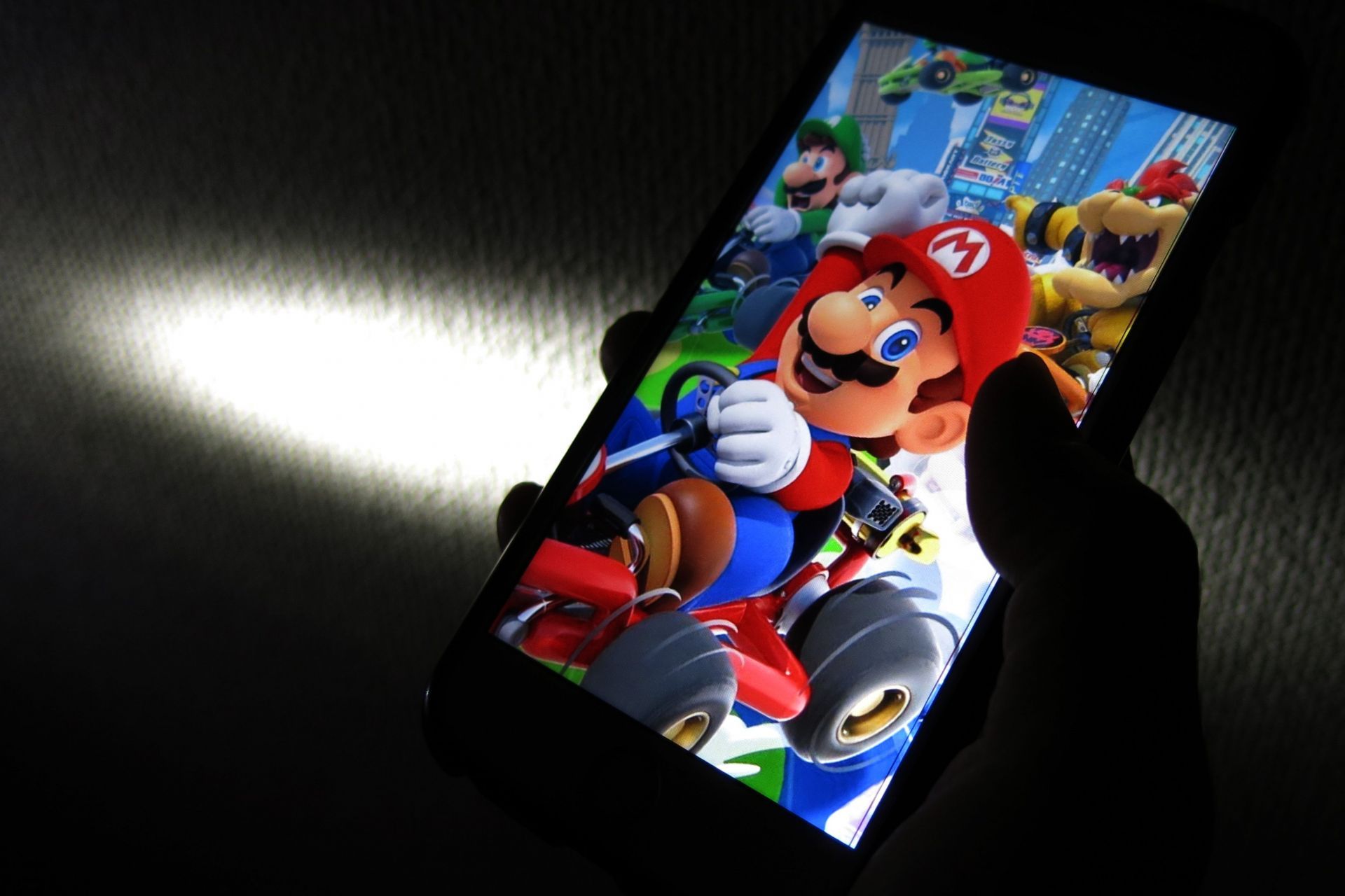 Mario Kart Tour In Tokyo - Source: Getty