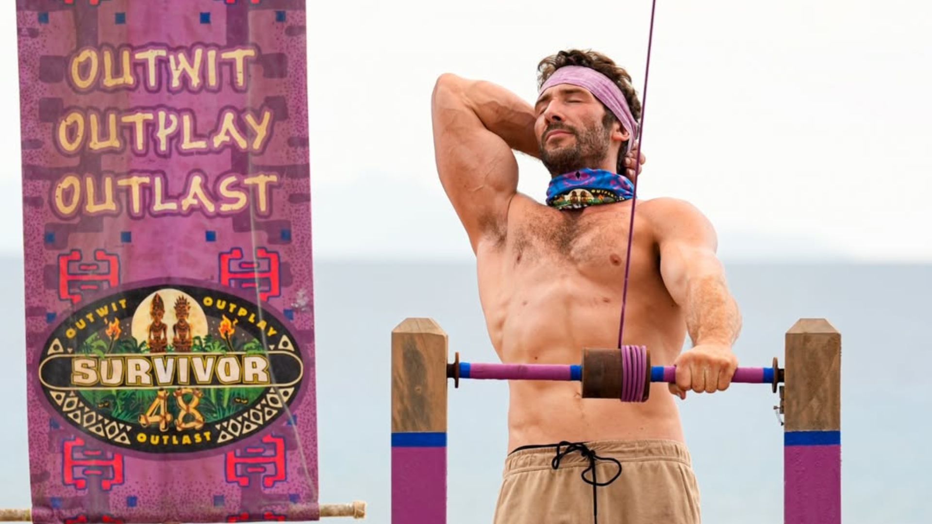 David from Survivor 48 | Image via Instagram/ @flyhighdivelow