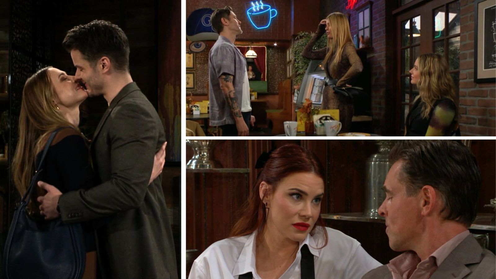 Love and conflict are in the air on Y&amp;R - Source image: CBS