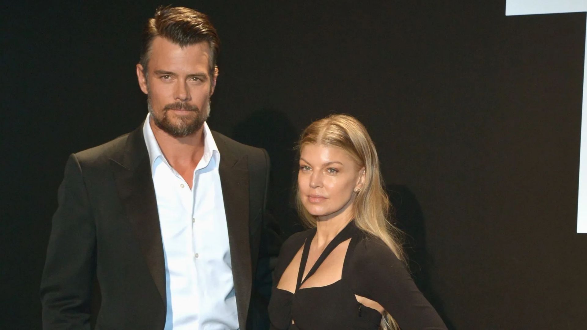 Josh Duhamel &amp; Fergie - Source: Photo by Charley Gallay/Getty Images for Tom Ford