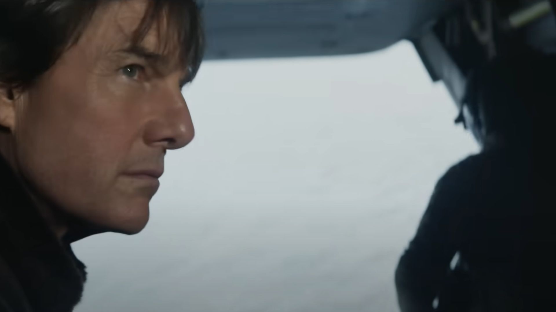 Tom Cruise as seen in the film