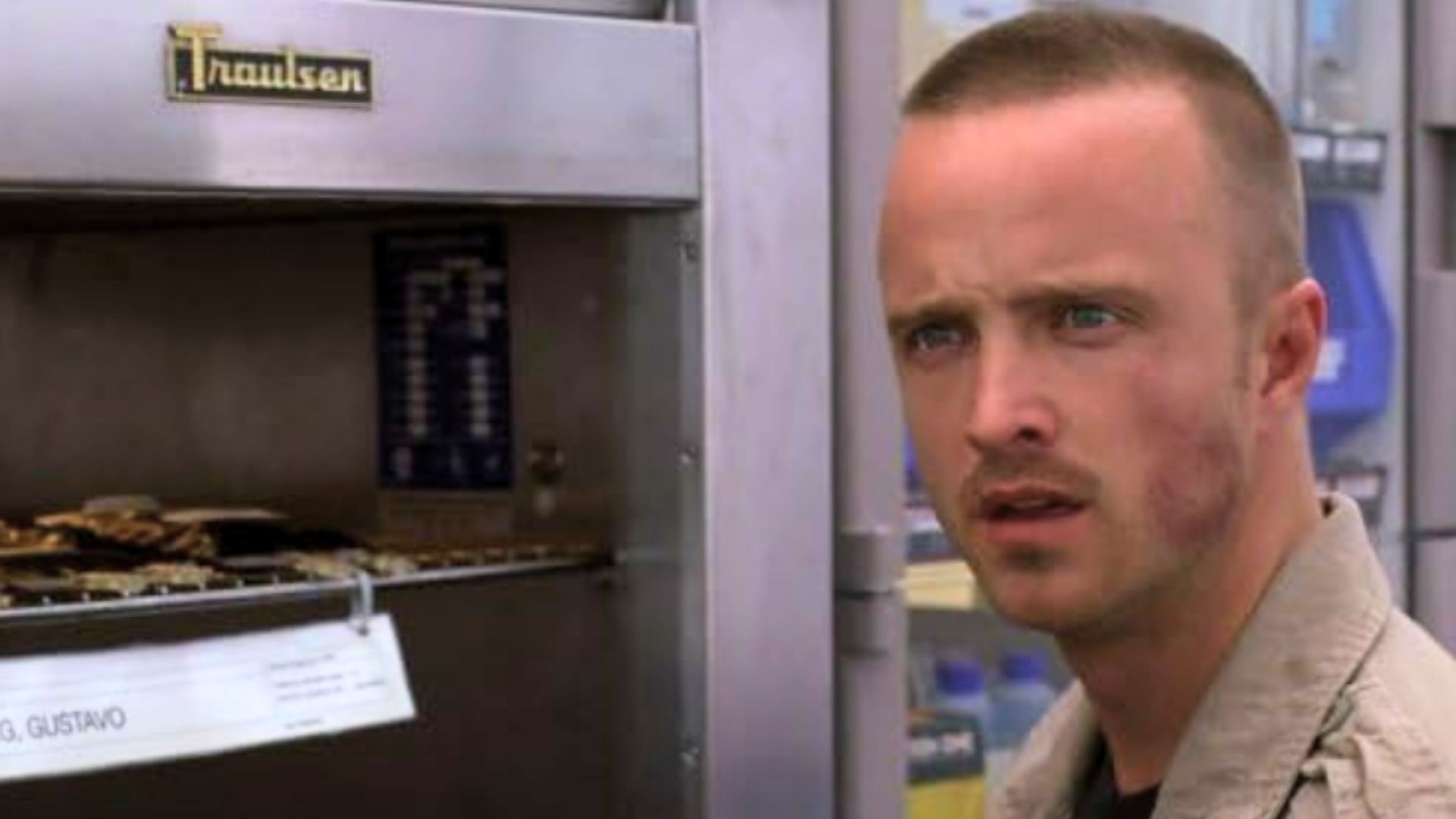 Aaron Paul in Breaking Bad (Image via AMC)