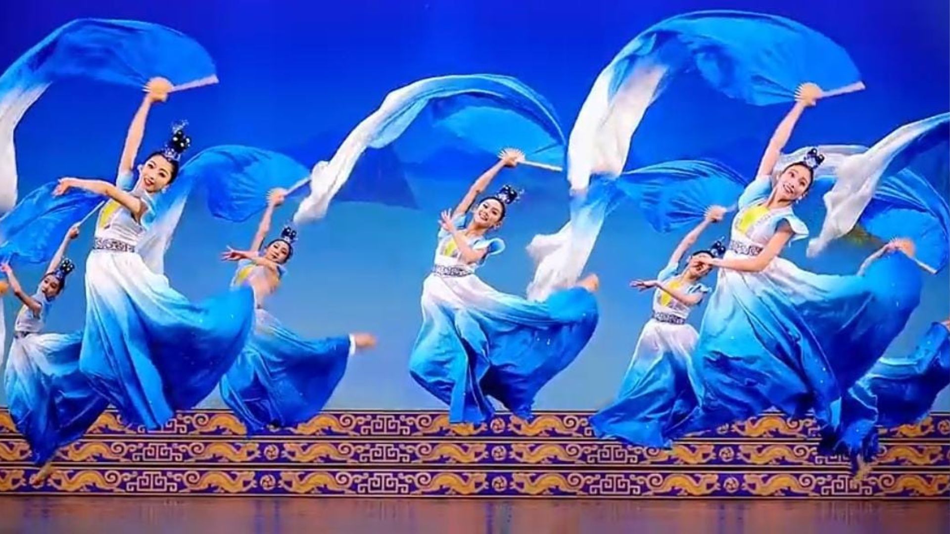 Shen Yun Performing Arts group, founded in 2006 is known for upholding traditional Chinese dance form. (via/YouTube/Shen Yun Official Account)