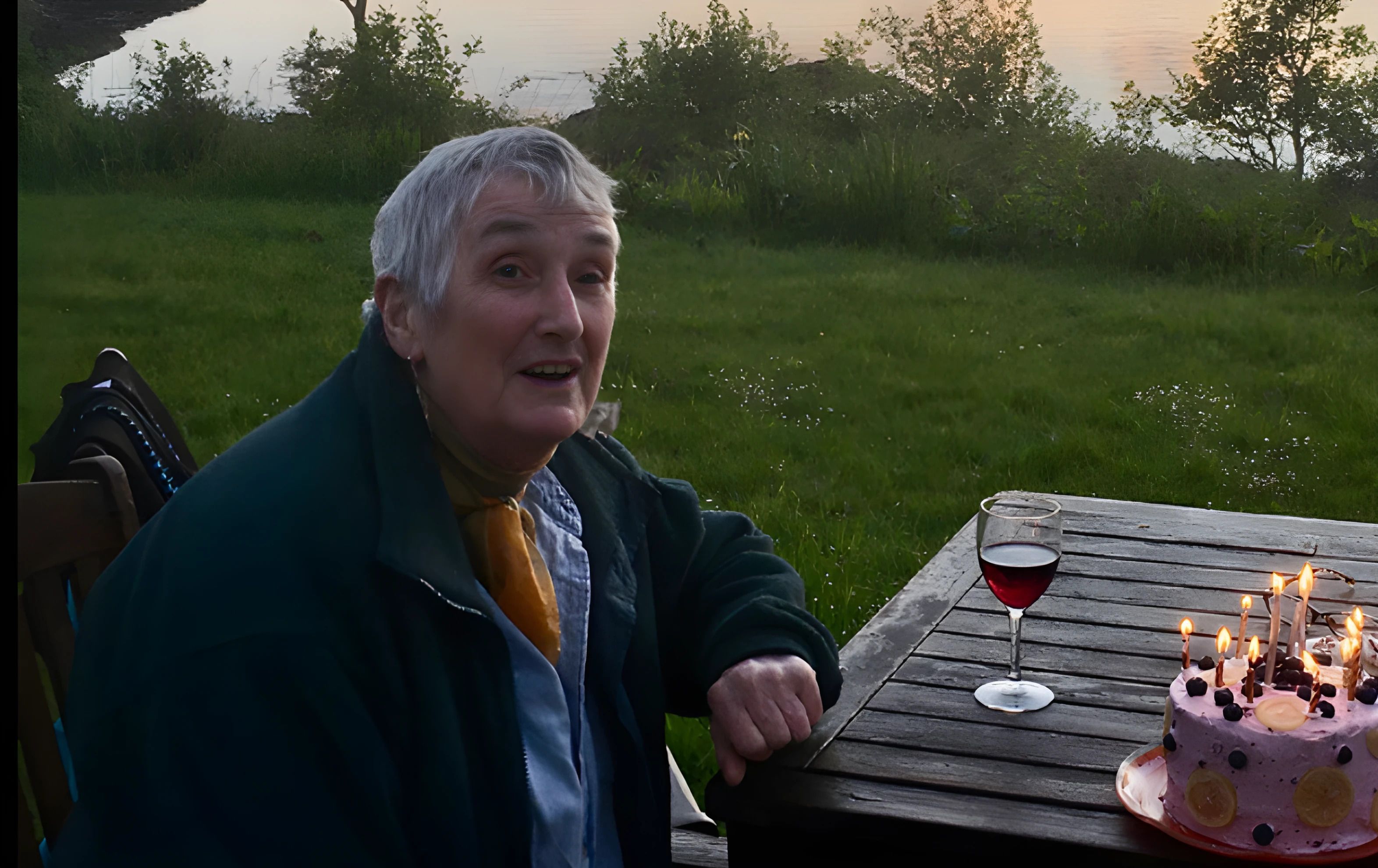 Paddy Higson dies at 83 (image via Paddy Higson on Facebook)