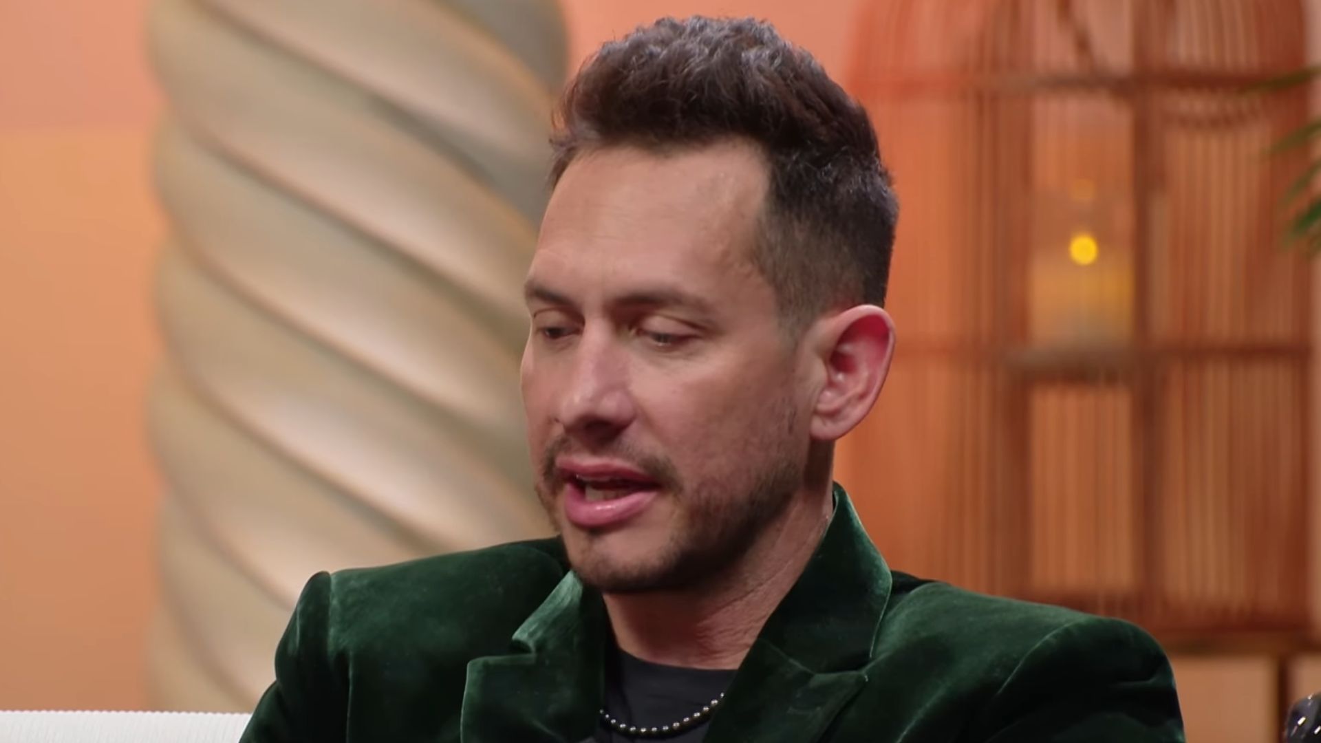 Josh on 90 Day: The Last Resort Tell All (Image via YouTube/ @90dayfiance)