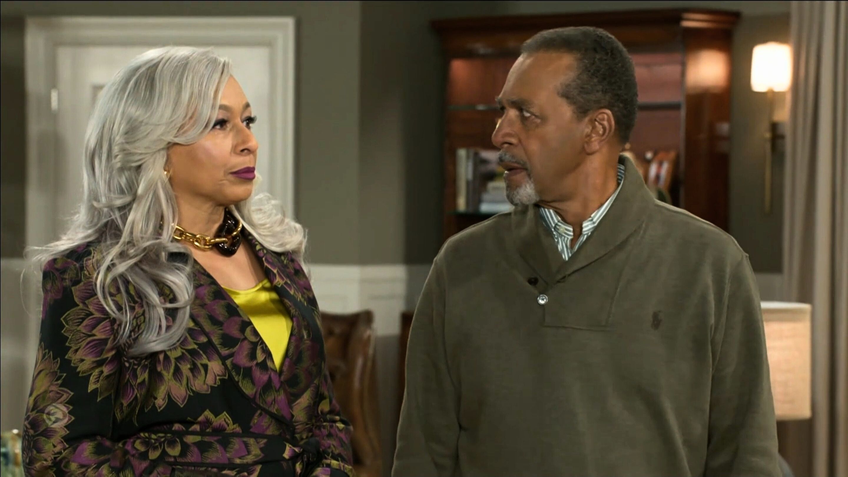 Vernon and Anita | Image Source: CBS