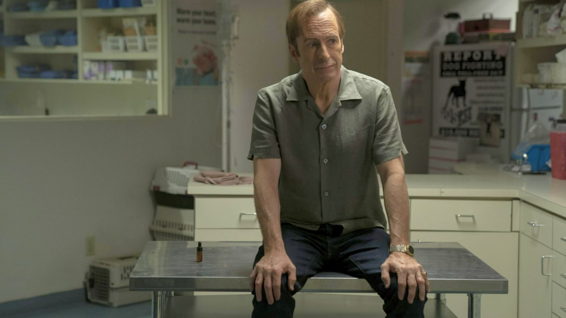 Bob Odenkirk in Better Call Saul (Image via AMC, Netflix)