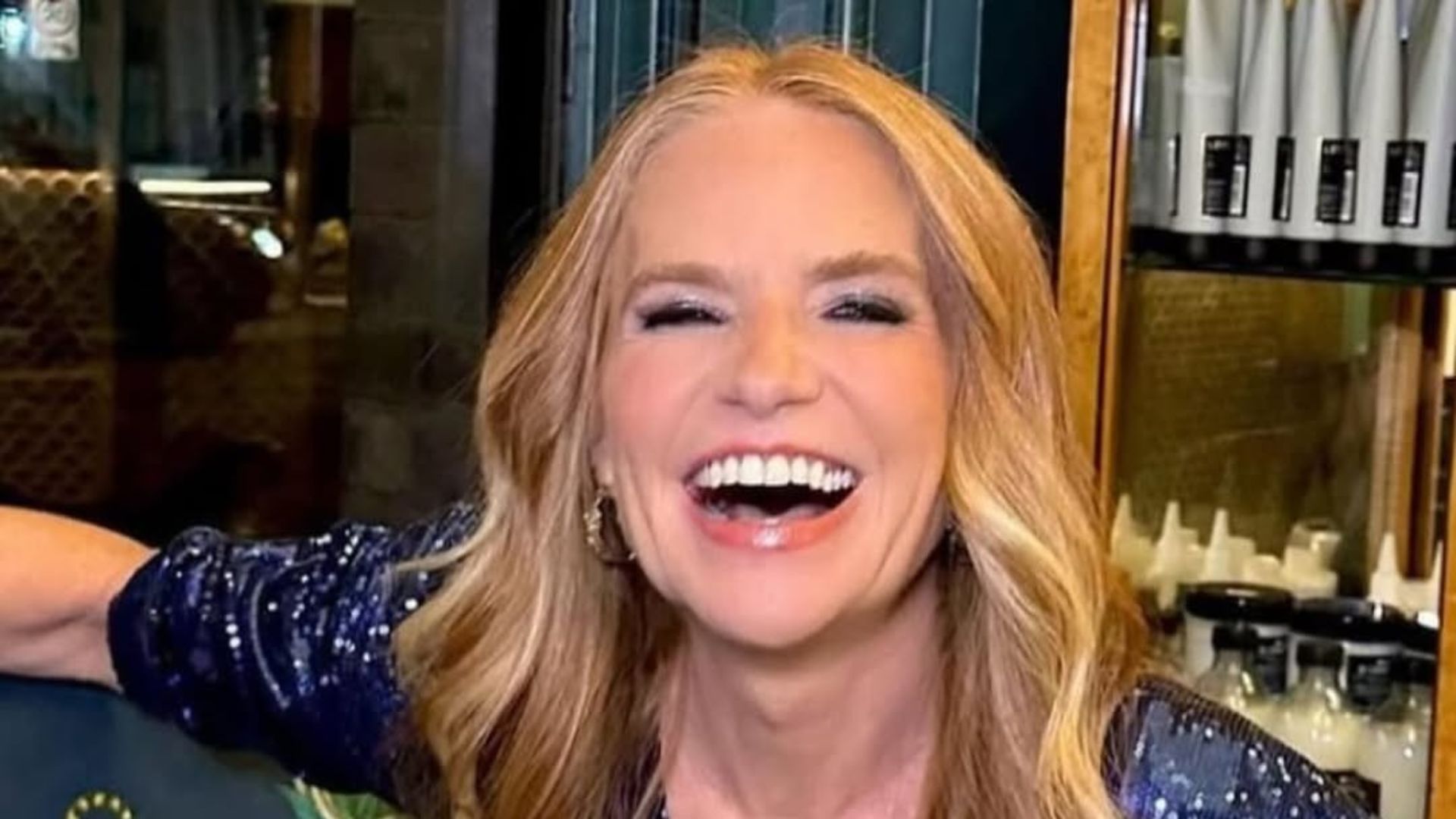 Patsy Palmer on Celebrity Big Brother (Image via Instagram/ @ patsypalmerofficial)
