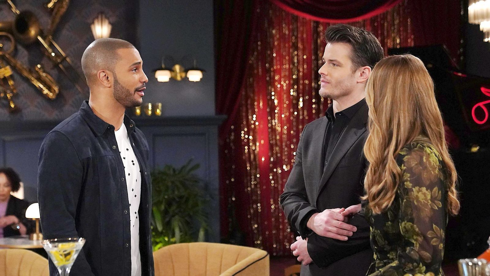 Kyle came upon Holden and Claire - Image source: CBS
