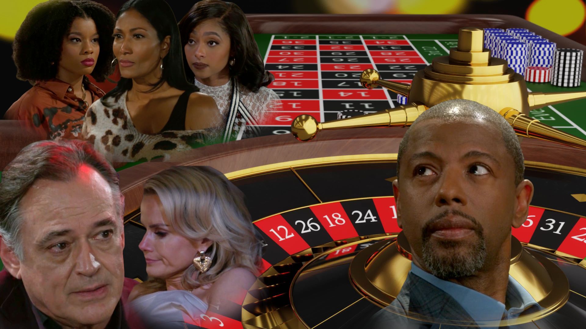 Everyone on this playing field took big chances on Beyond the Gates | Image: CBS