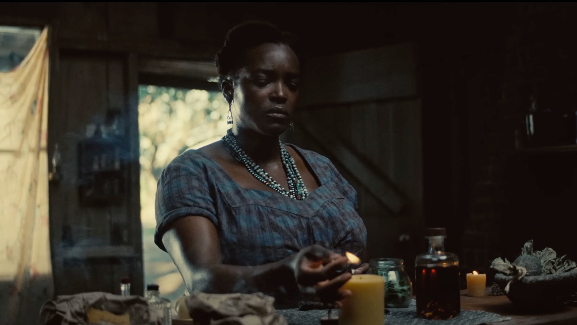 Wunmi Mosaku as Annie in Ryan Coogler