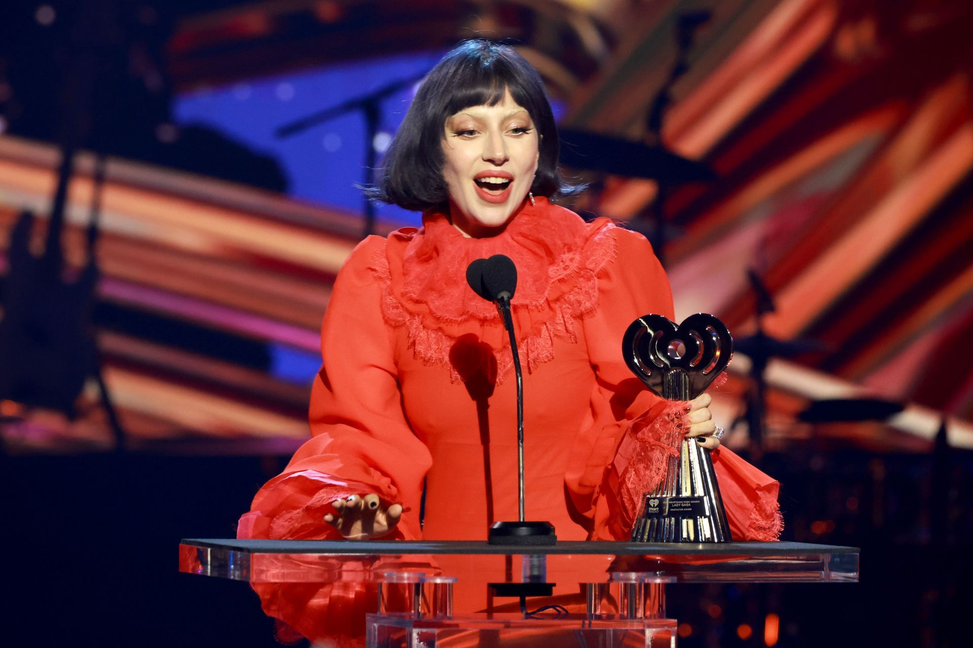 2025 iHeartRadio Music Awards - Show - Source: Getty