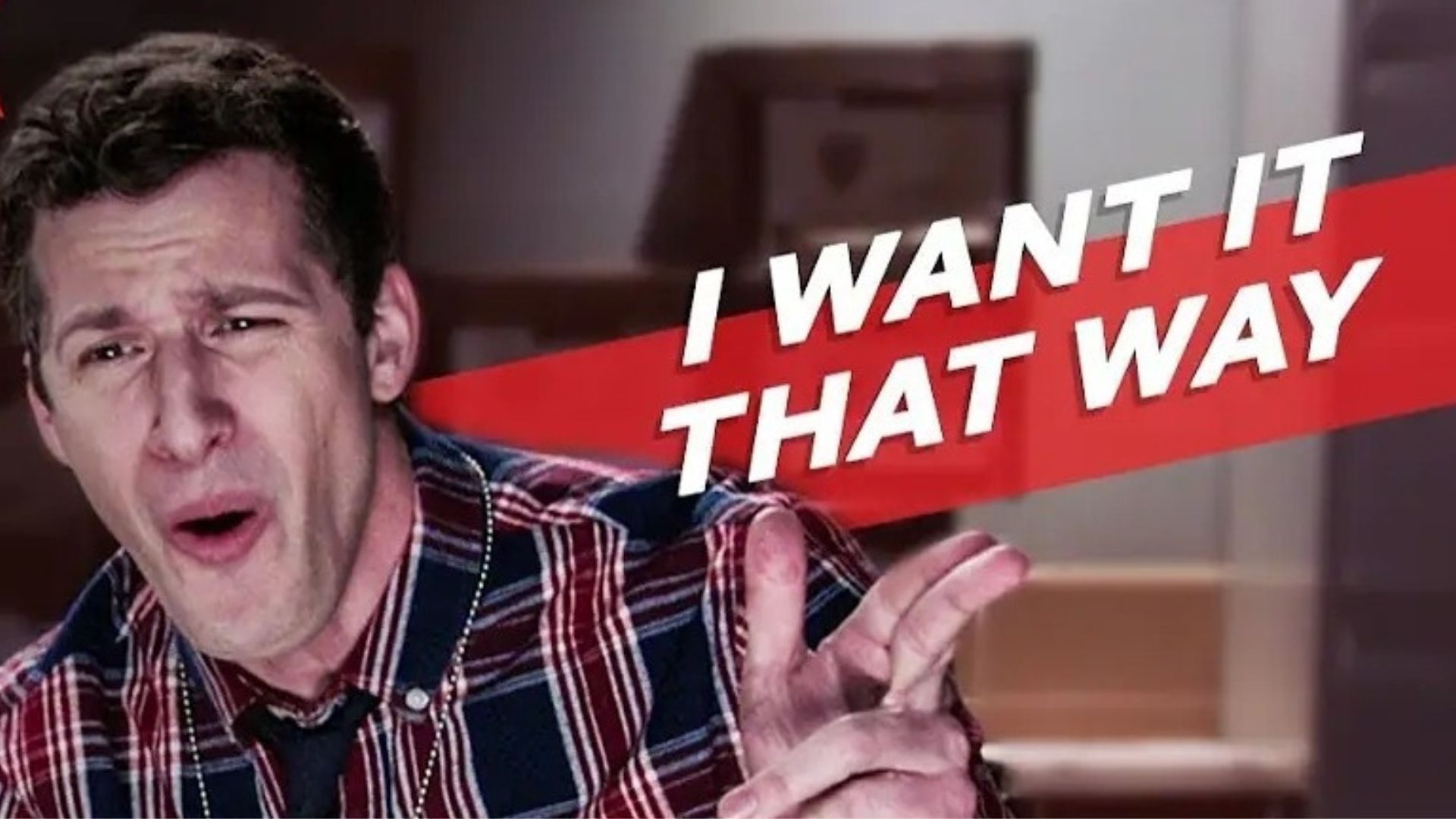 Andy Samberg as Jake Peralta in Brooklyn Nine-Nine (Image Via YouTube/@Netflix India)