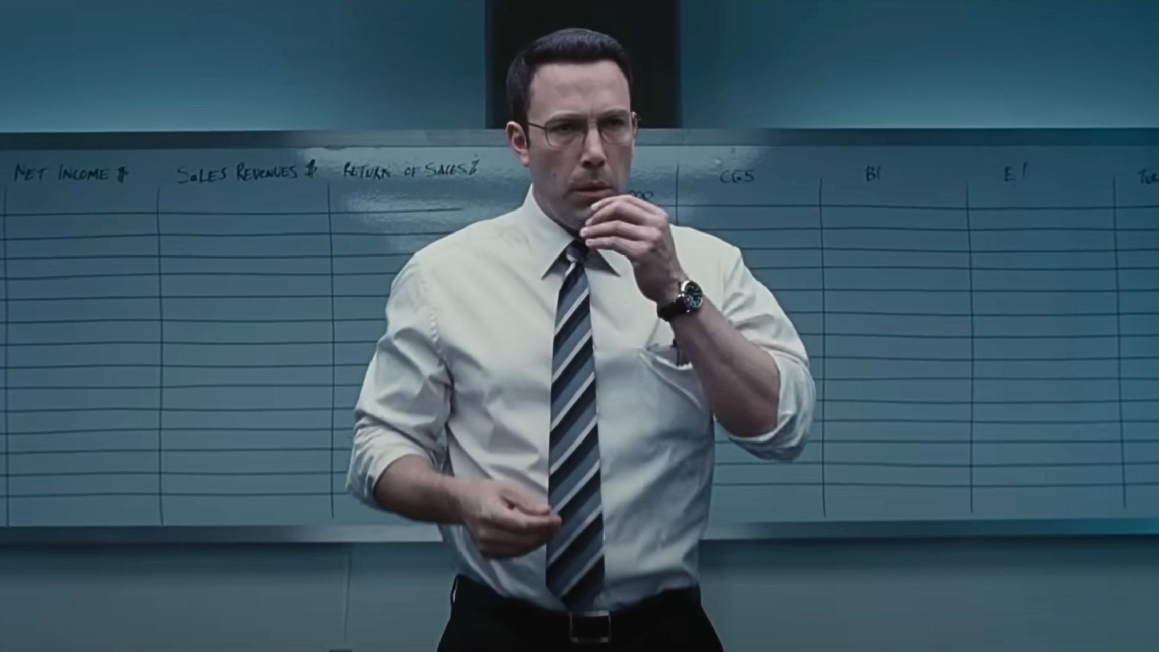 Ben Affleck returns as The Accountant in the 2025 sequel (Image via YouTube/@RottenTomatoesTRAILERS) 