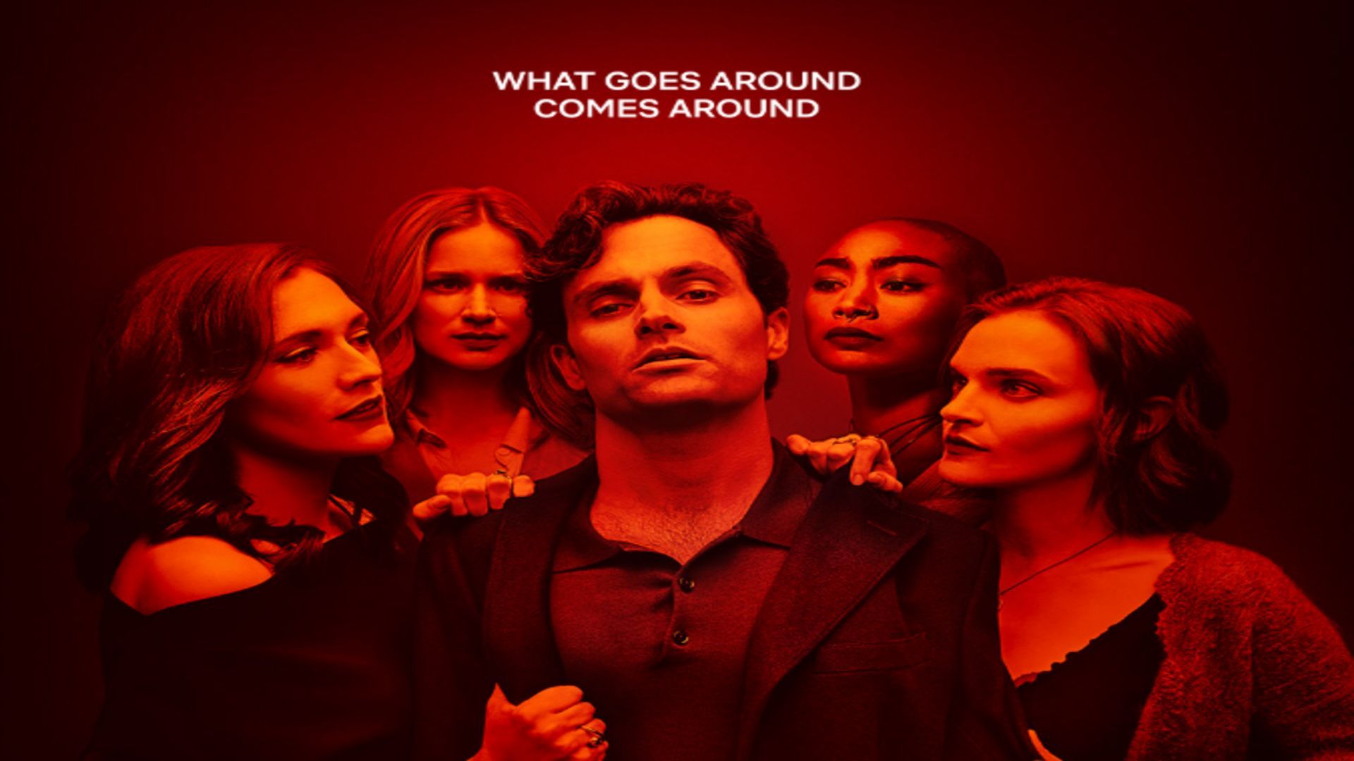 In the end, it all comes back to YOU. The fifth and final season is now playing. ( Image via Instagram / @younetflix )