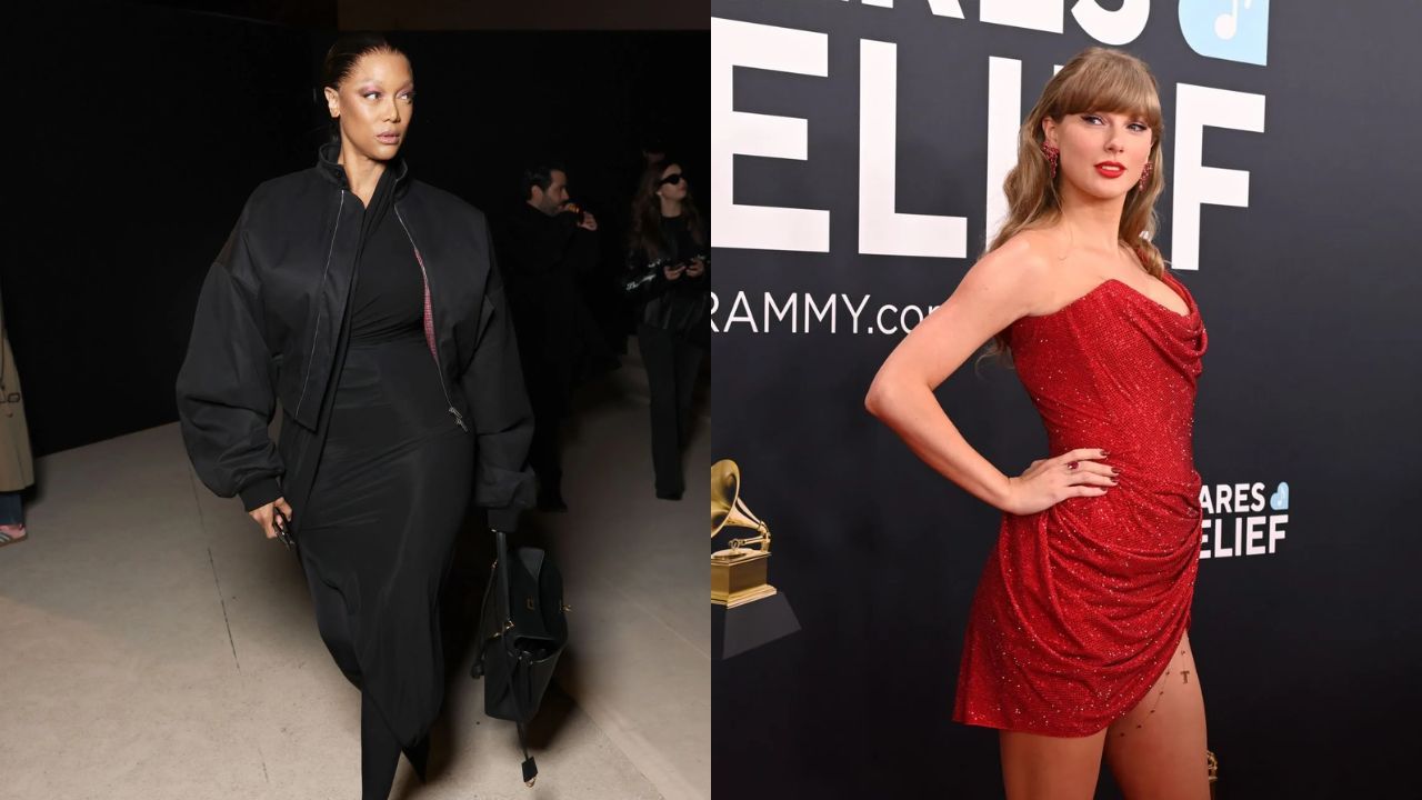 Tyra Banks says she wants Taylor Swift to star in &lsquo;The Bodyguard&rsquo; remake |  Source: Getty