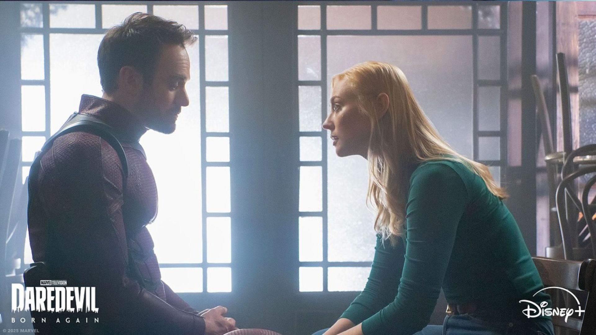 Daredevil: Born Again on Disney+ (image via Instagram/@daredevil)