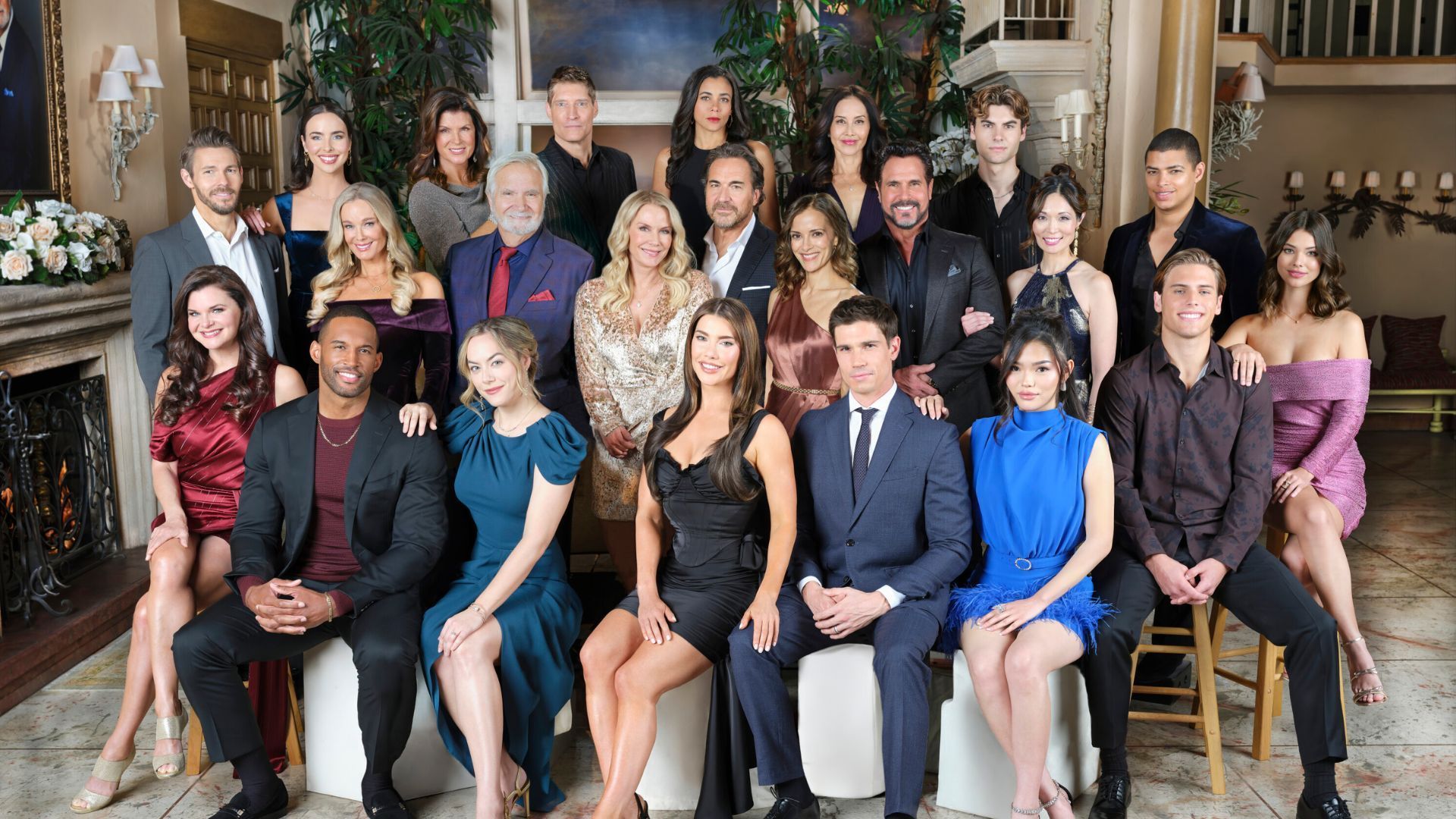 2025 cast of The Bold and the Beautiful | Image: Paramount Press