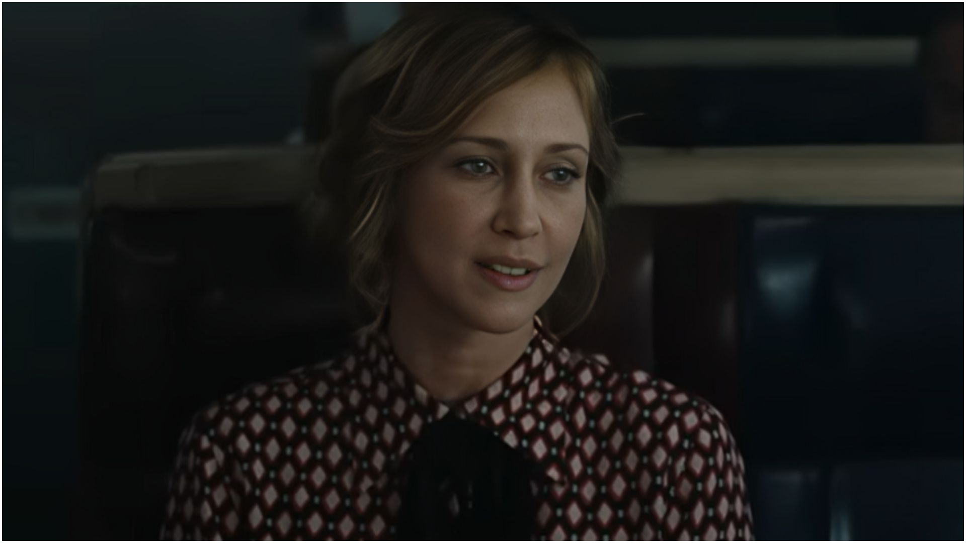 Vera Farmiga in The Commuter | Image via Lionsgate Movies