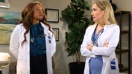 Grace and Bridget have bad news on The Bold and the Beautiful | Image: CBS