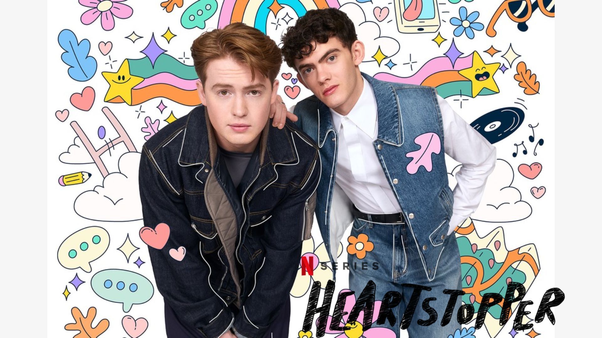 Promotional poster for Heartstopper | Image via Netflix