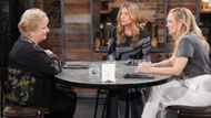 Traci talks with Sharon and Phyllis on The Young and the Restless | Image: JPI