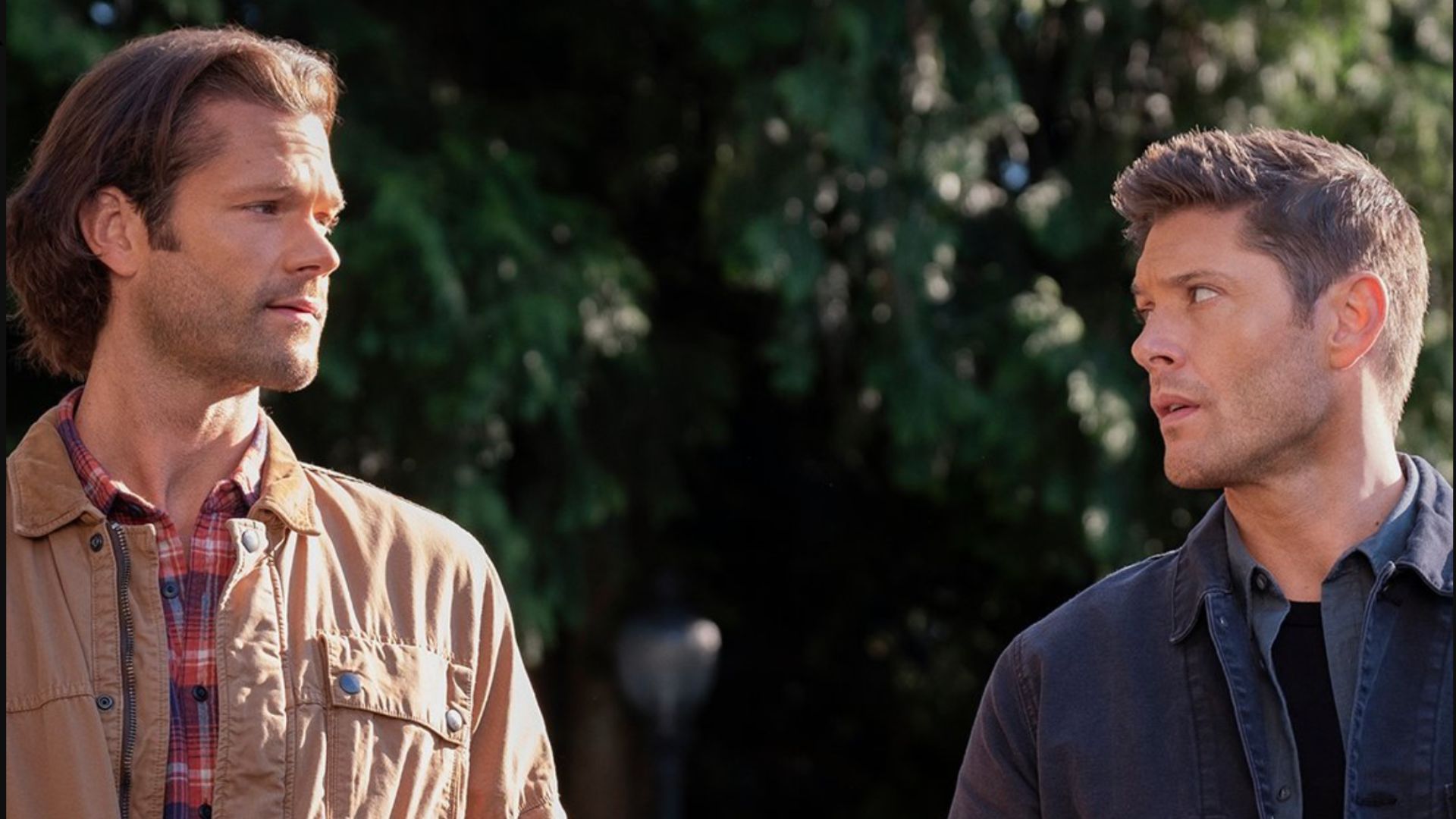 Sam and Dean Winchester in Supernatural (Image via X/Supernatural)