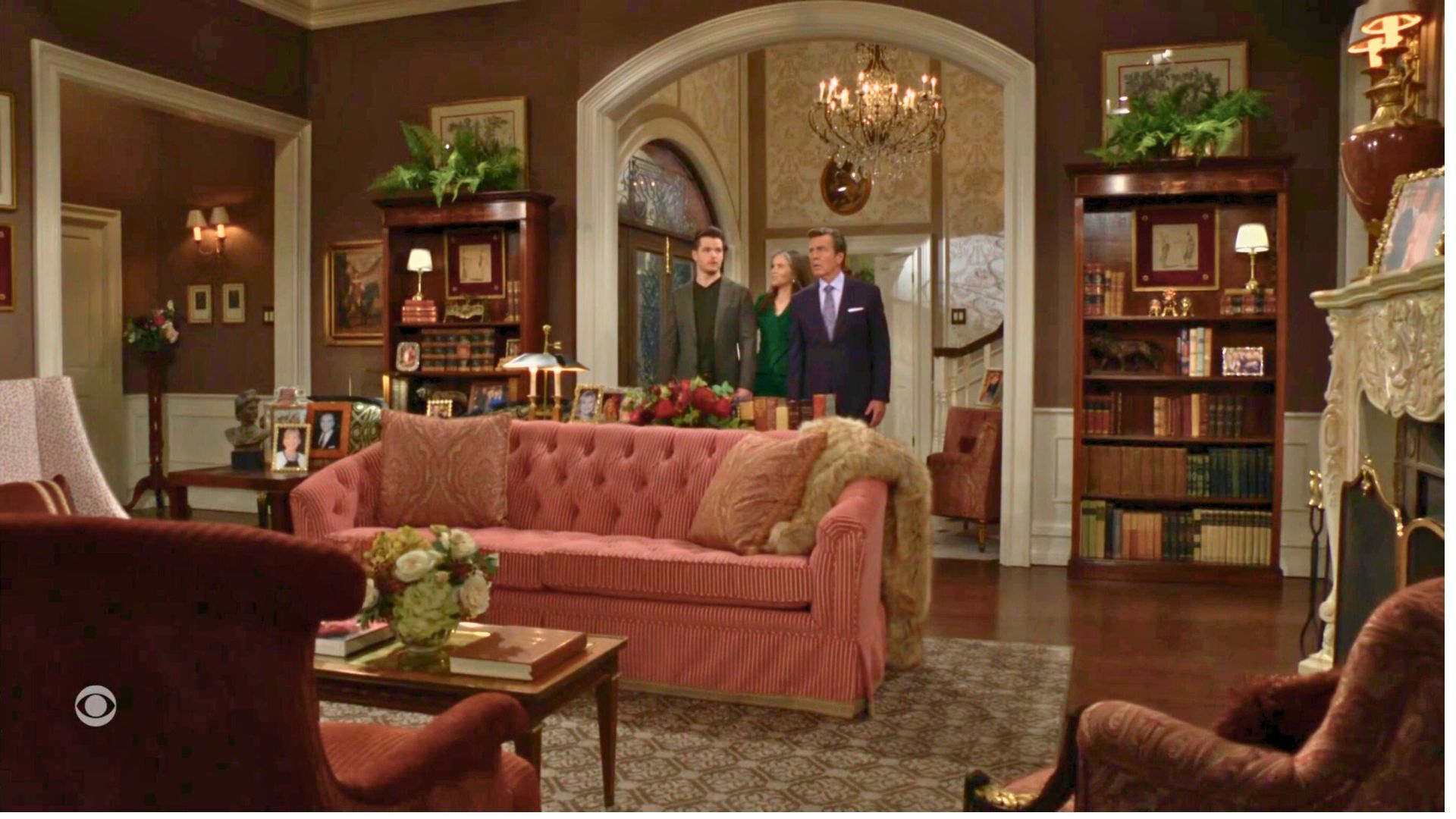 Diane reveals the refresh to Jack and Kyle on The Young and the Restless | Image: CBSq