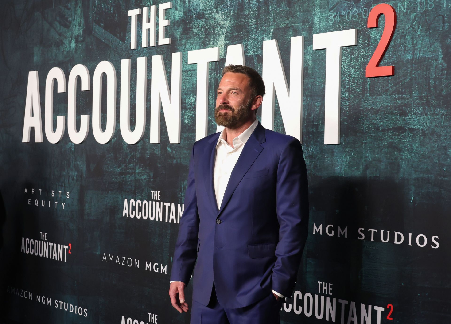 Los Angeles Premiere Of Amazon MGM Studios &quot;The Accountant 2&quot; - Arrivals - Source: Getty