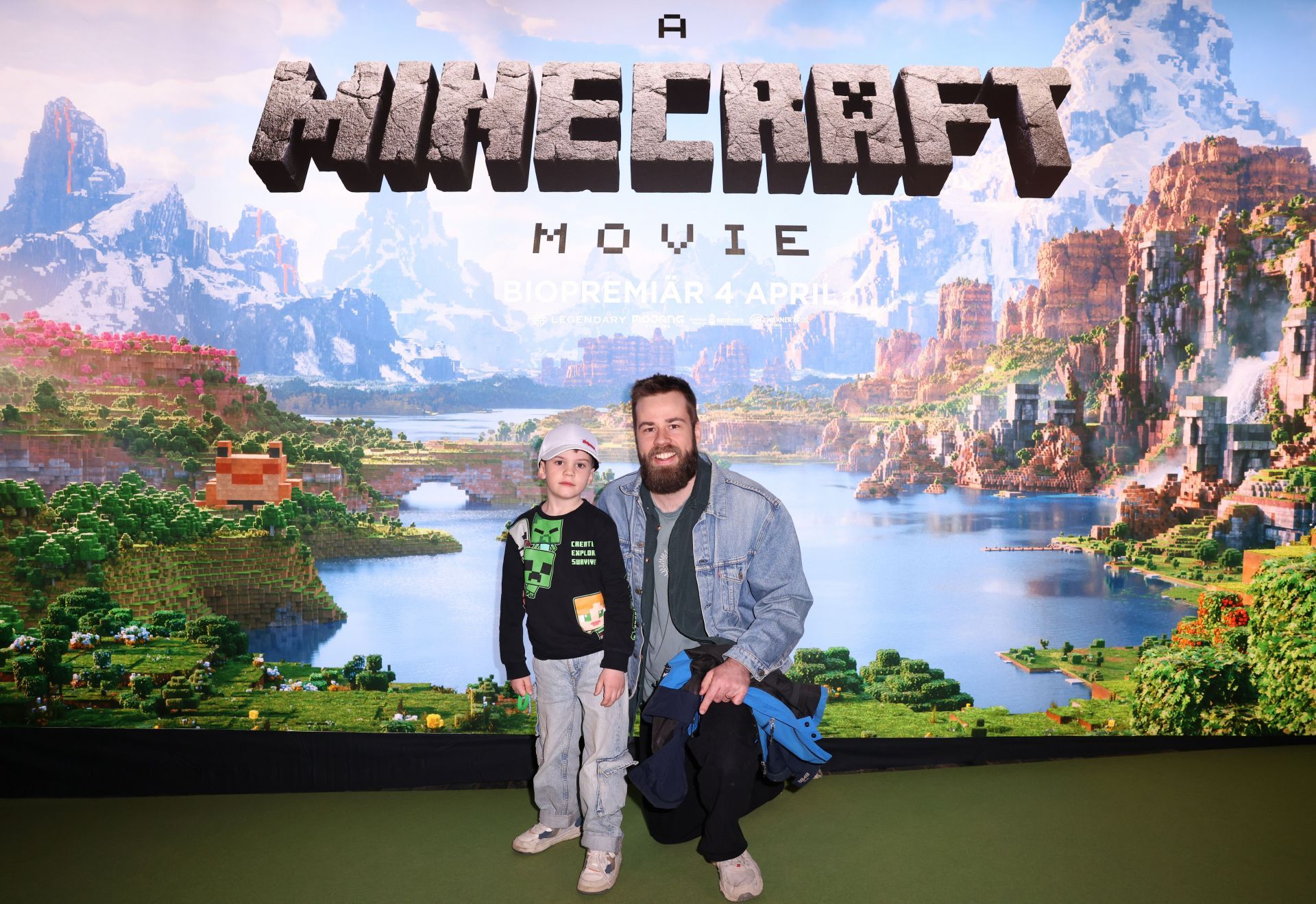 Swedish Gala Screening of &quot;A Minecraft Movie&quot; - Source: Getty