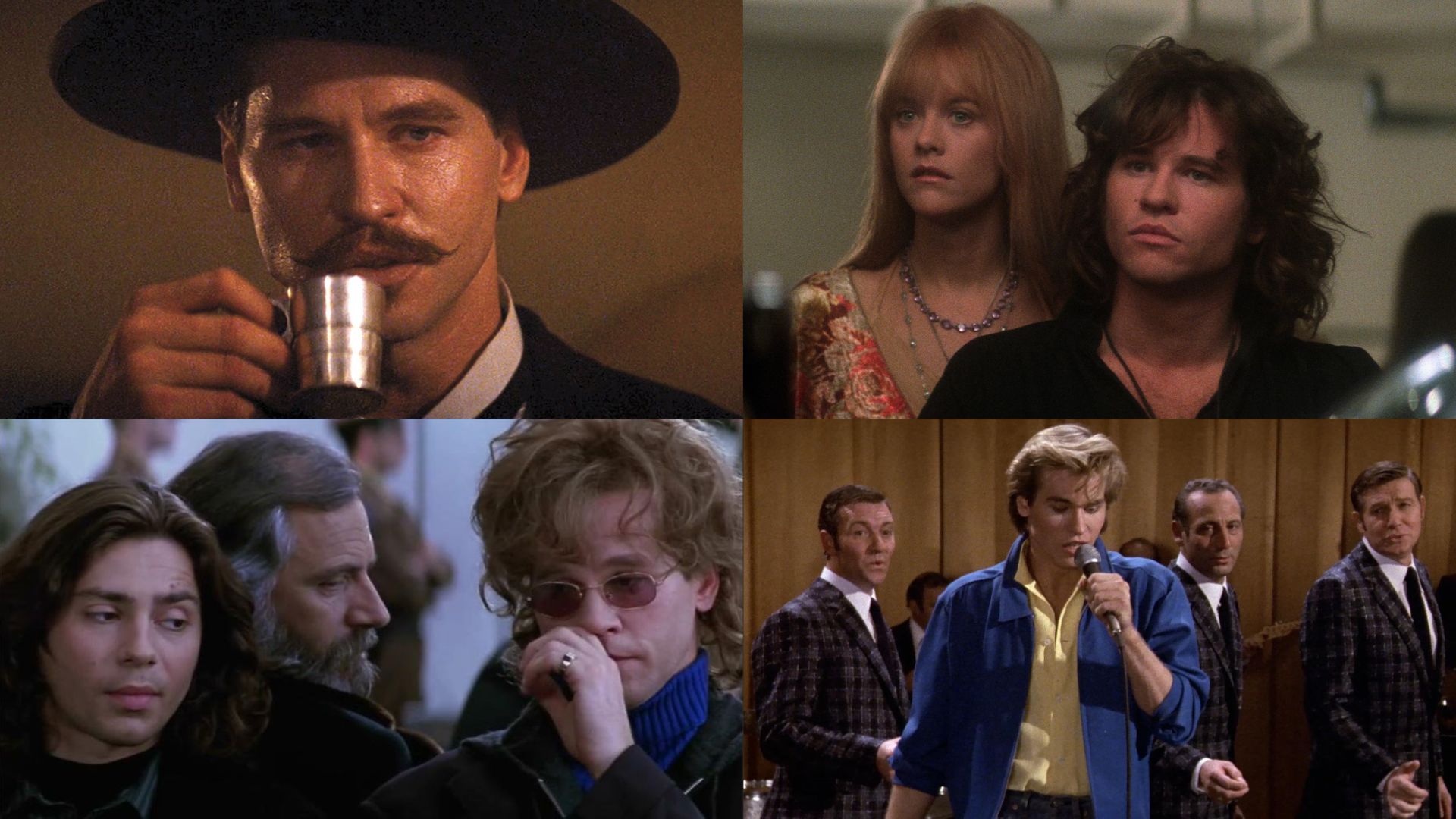 Val Kilmer&rsquo;s Most Unforgettable Roles | Images via Prime Video, MUBI and Apple TV