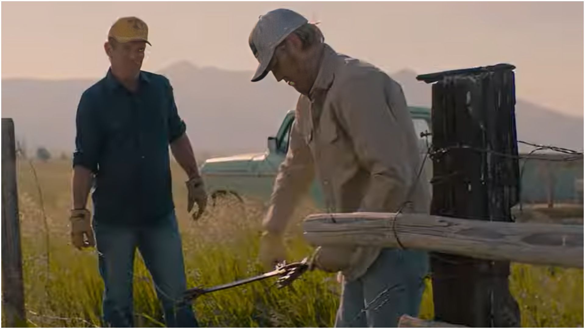 A still from Broke | Image via Sony Pictures YouTube