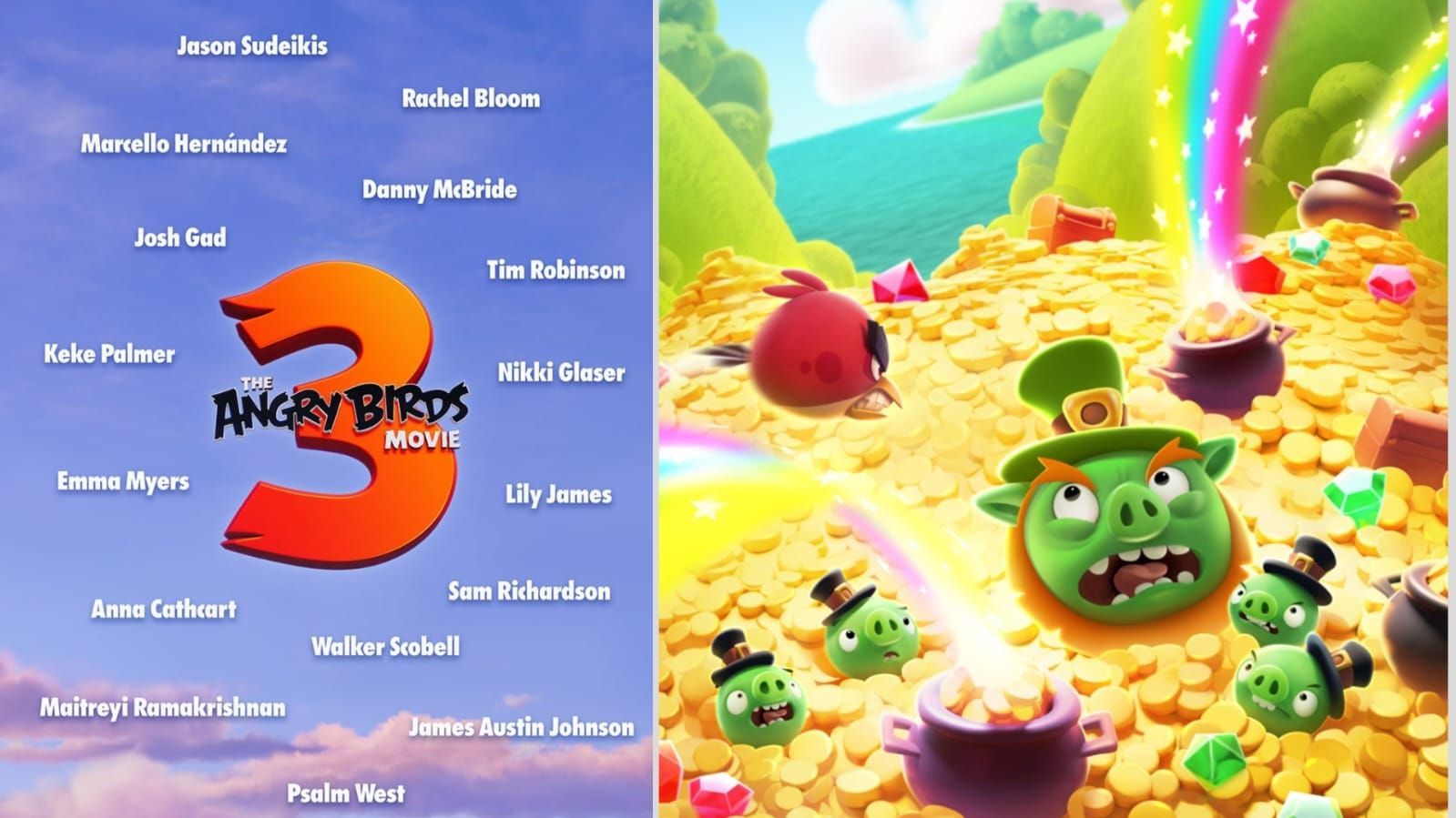 Angry Birds 3 to release in theaters on January 29, 2027