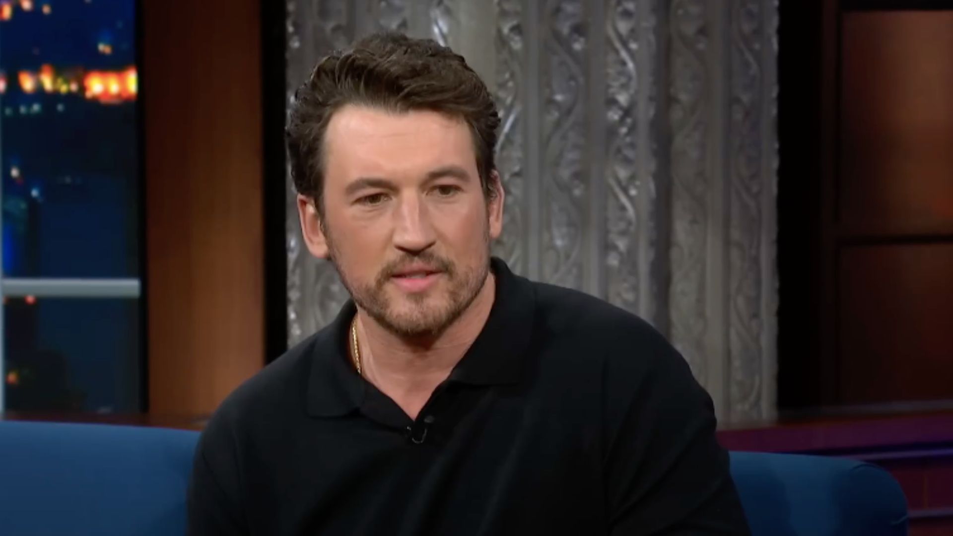 This is an image of actor Miles Teller