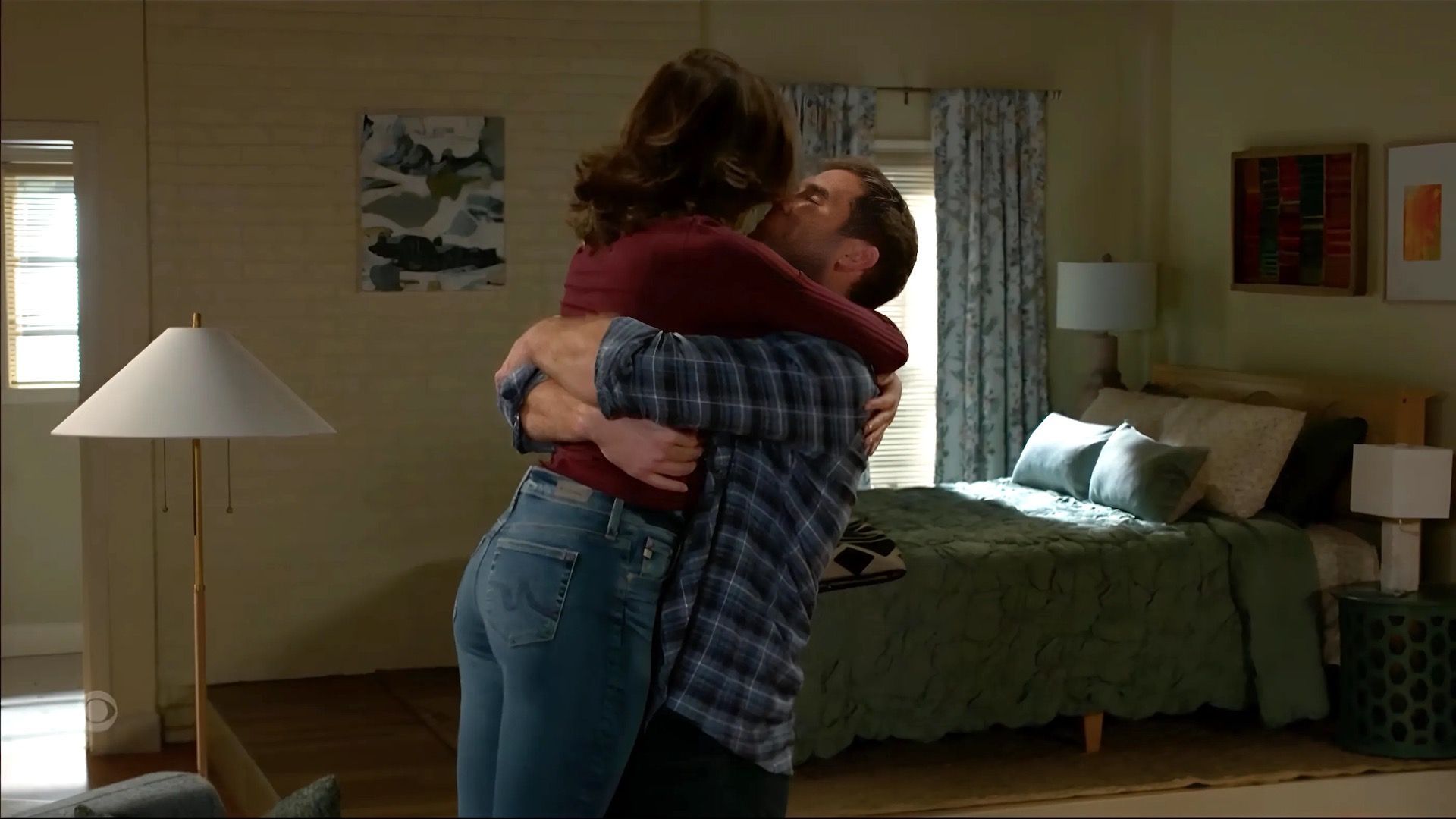 Derek decided to change his address on Beyond the Gates | Image: CBS