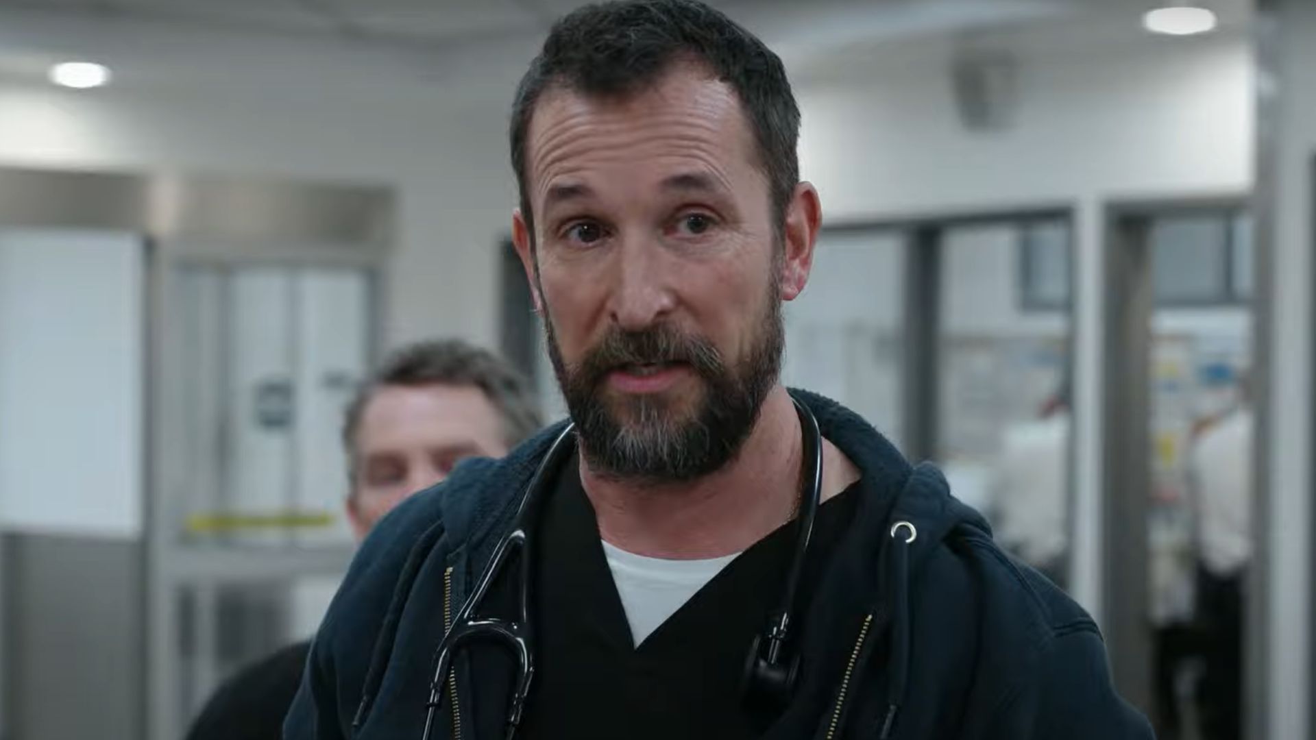 Noah Wyle in The Pitt (Image via Max)
