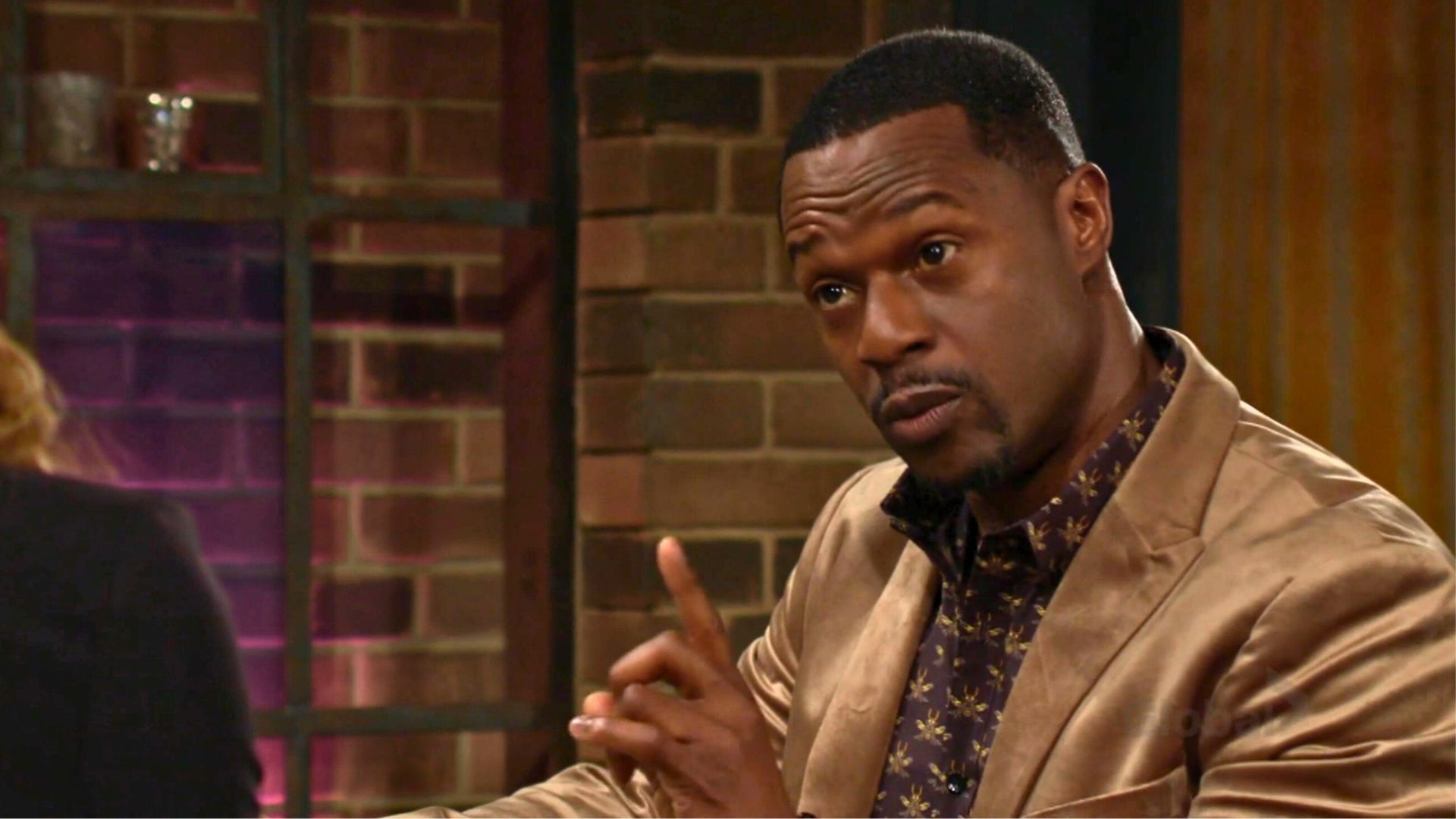 Jermaine Rivers is Damian Kane on Y&amp;R | Image: CBS