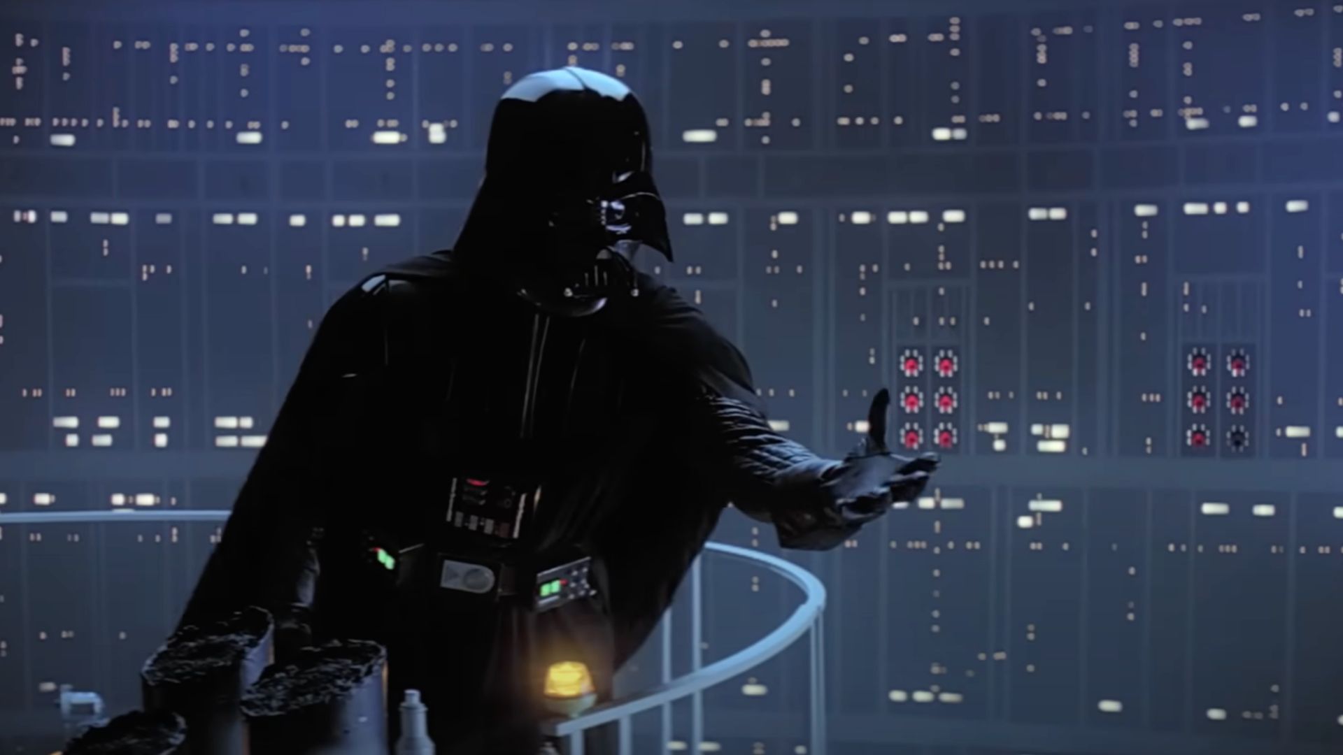 James Earl Jones voiced Darth Vader in Star Wars (Image via YouTube/ Star Wars Malaysia)