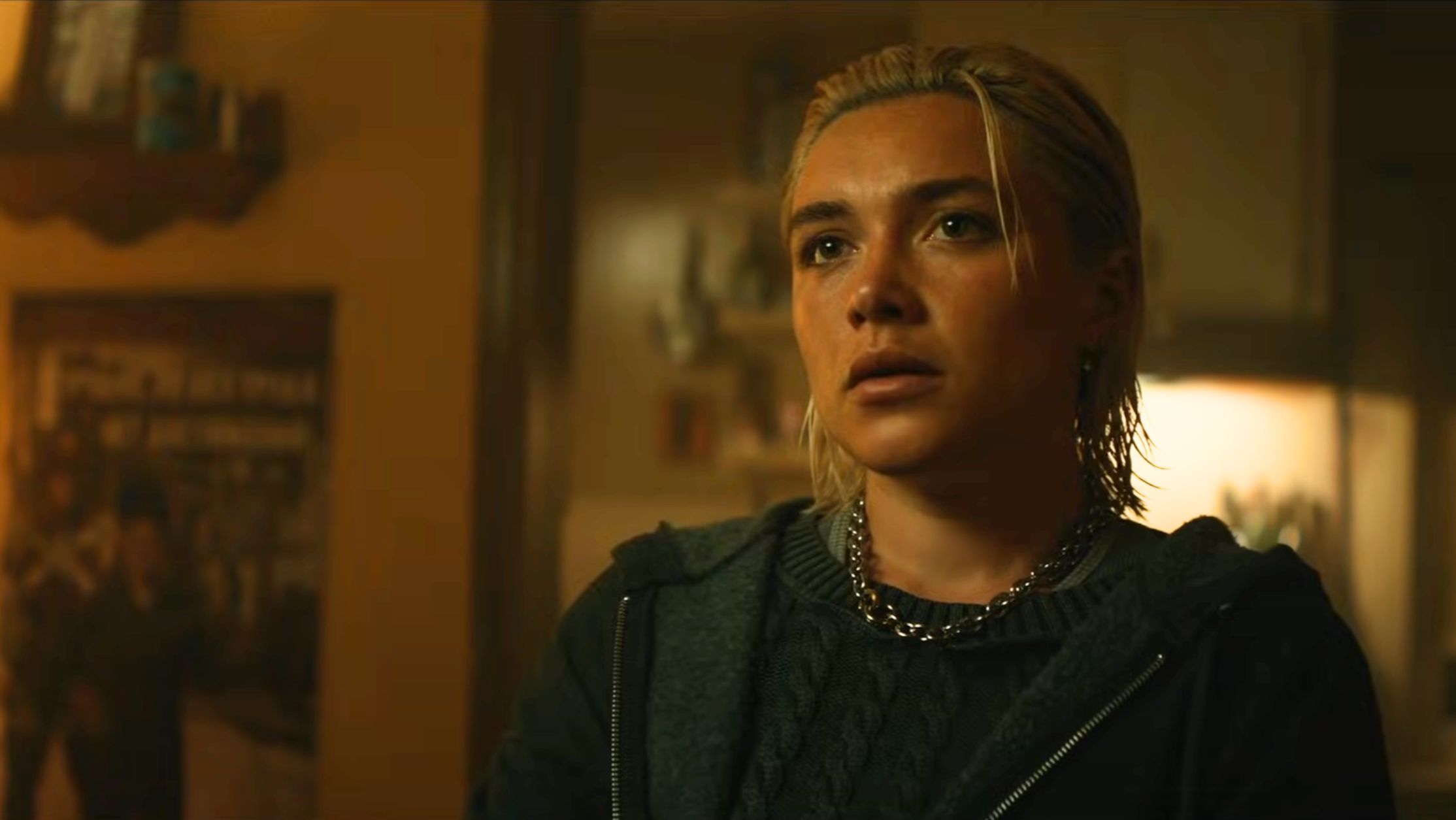 Florence Pugh in Thunderbolts* (Image via YouTube/@marvel)