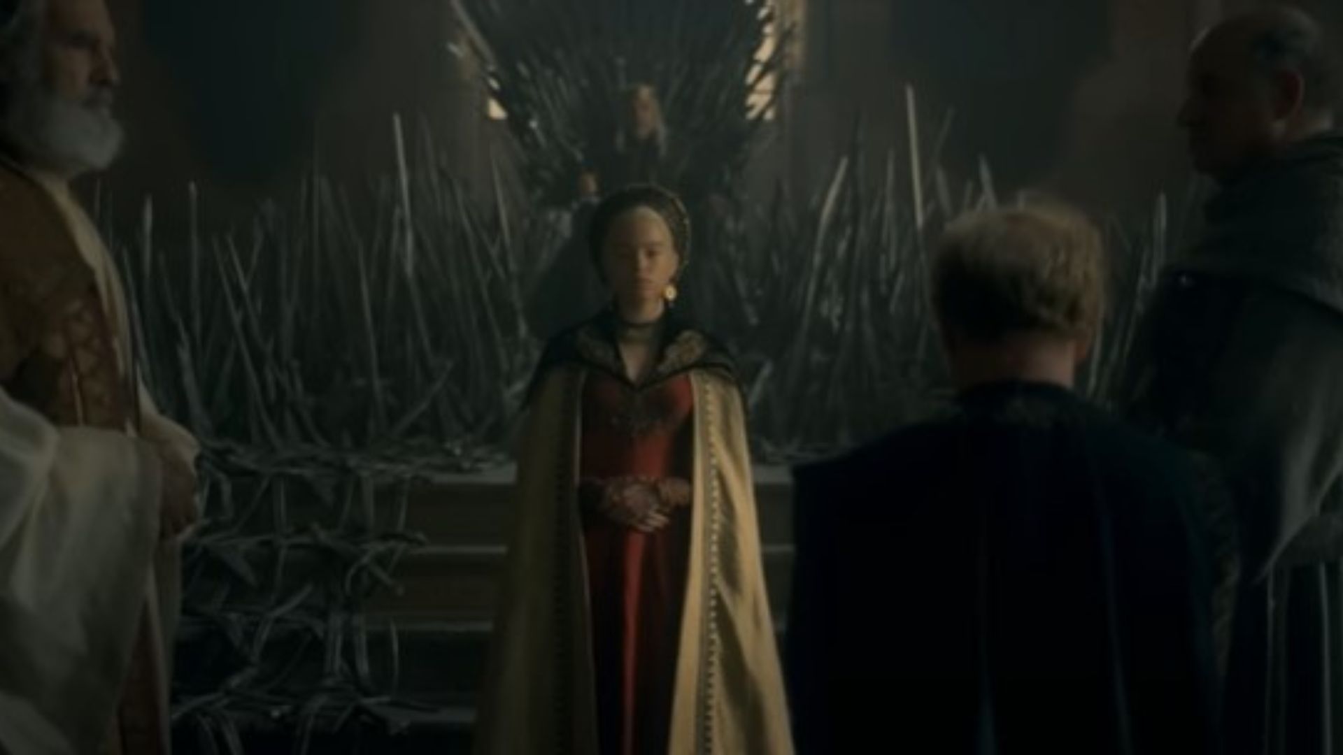 A scene from House of the Dragon | Image source: Max on YouTube