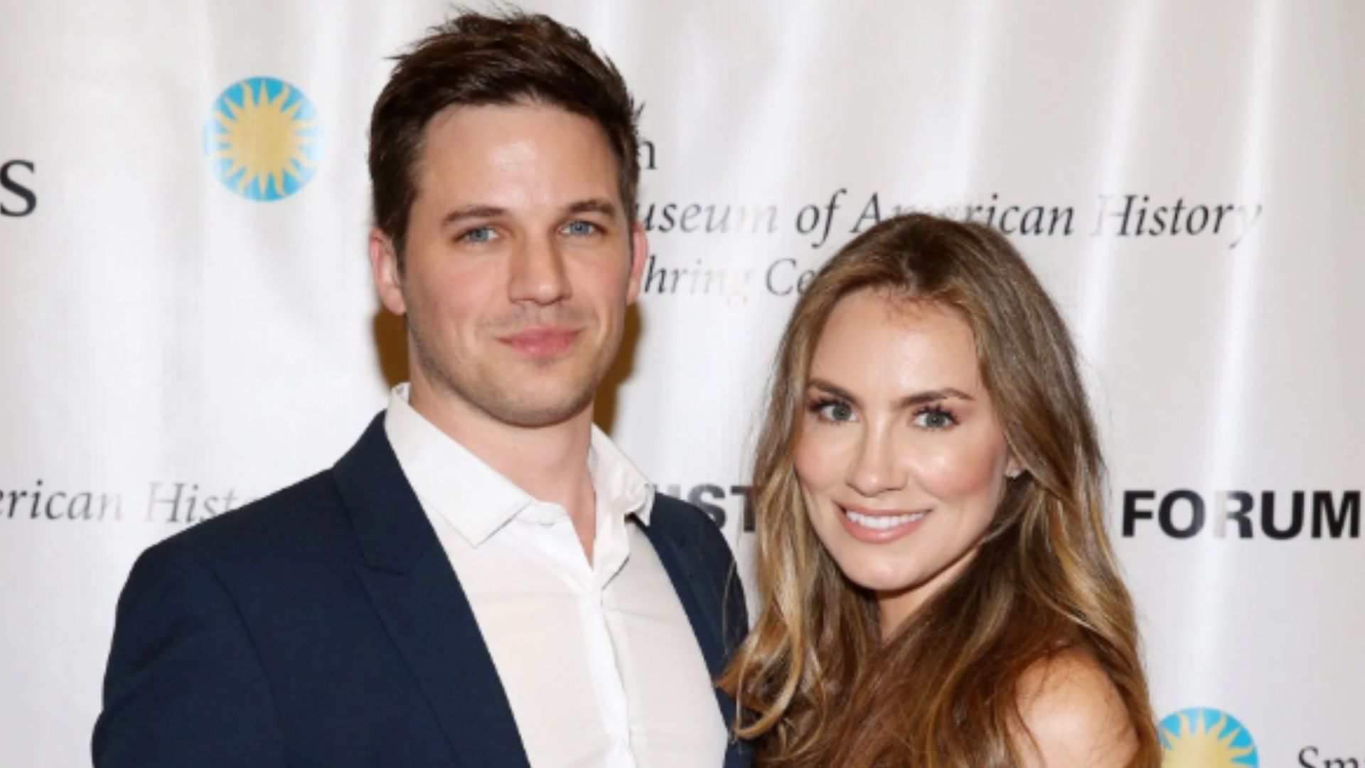 Matt Lanter and Angela Lanter are expecting their second baby (Image by Tasos Katopodis/Getty)