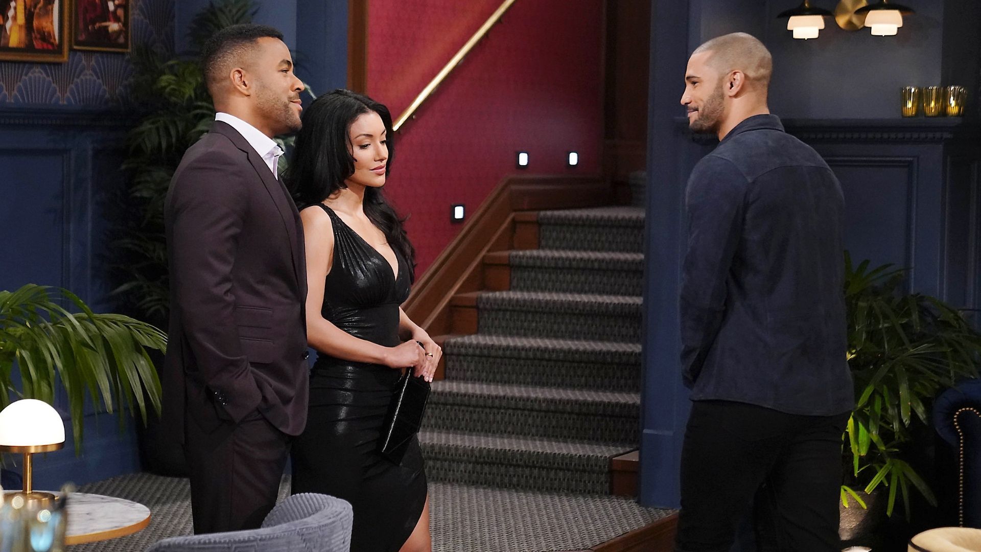 The Young and the Restless: Audra, Nate and Holden | Image: JPI