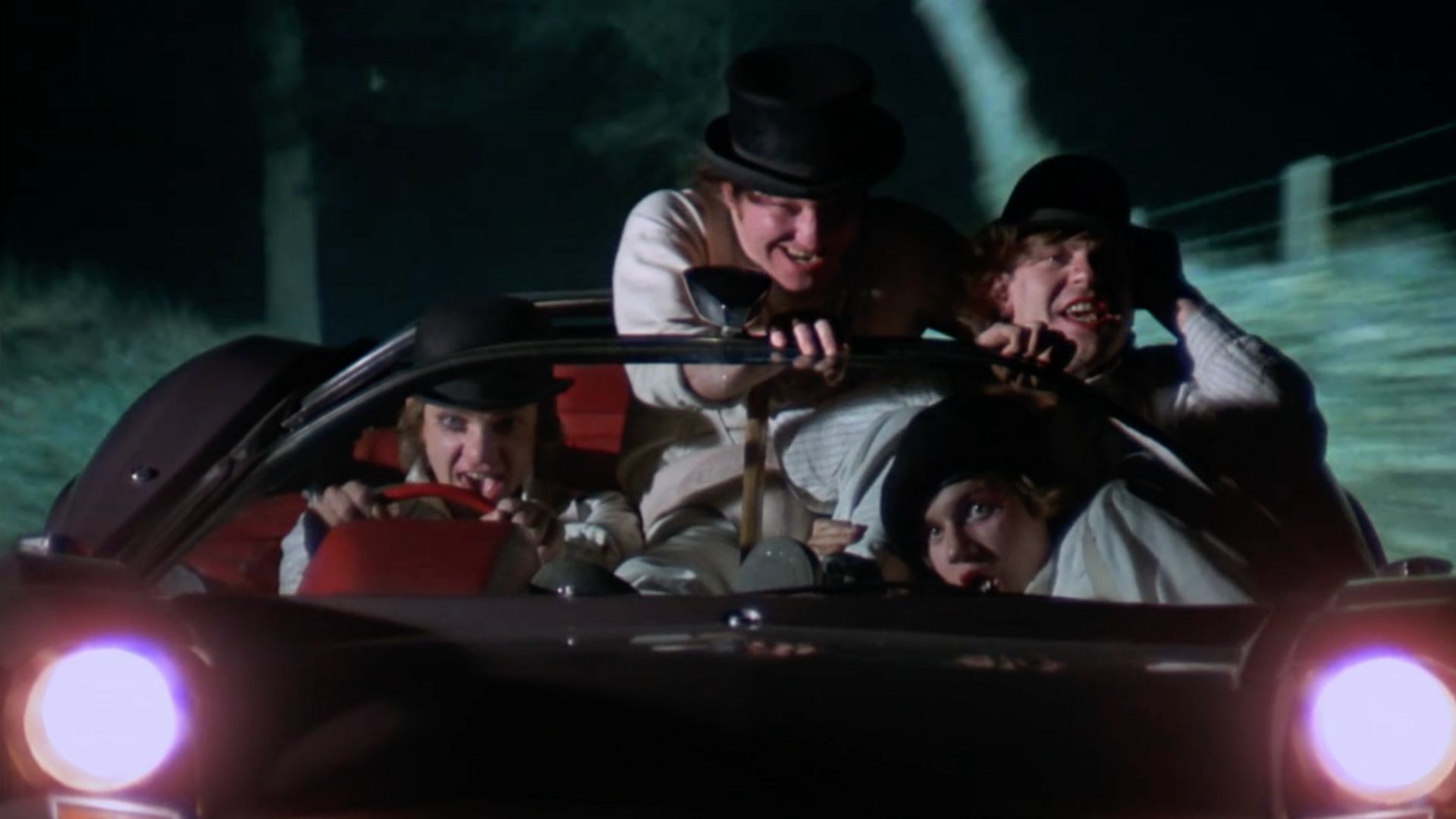 A Clockwork Orange, Ludovico Technique, Sci-fi, Dystopian Film