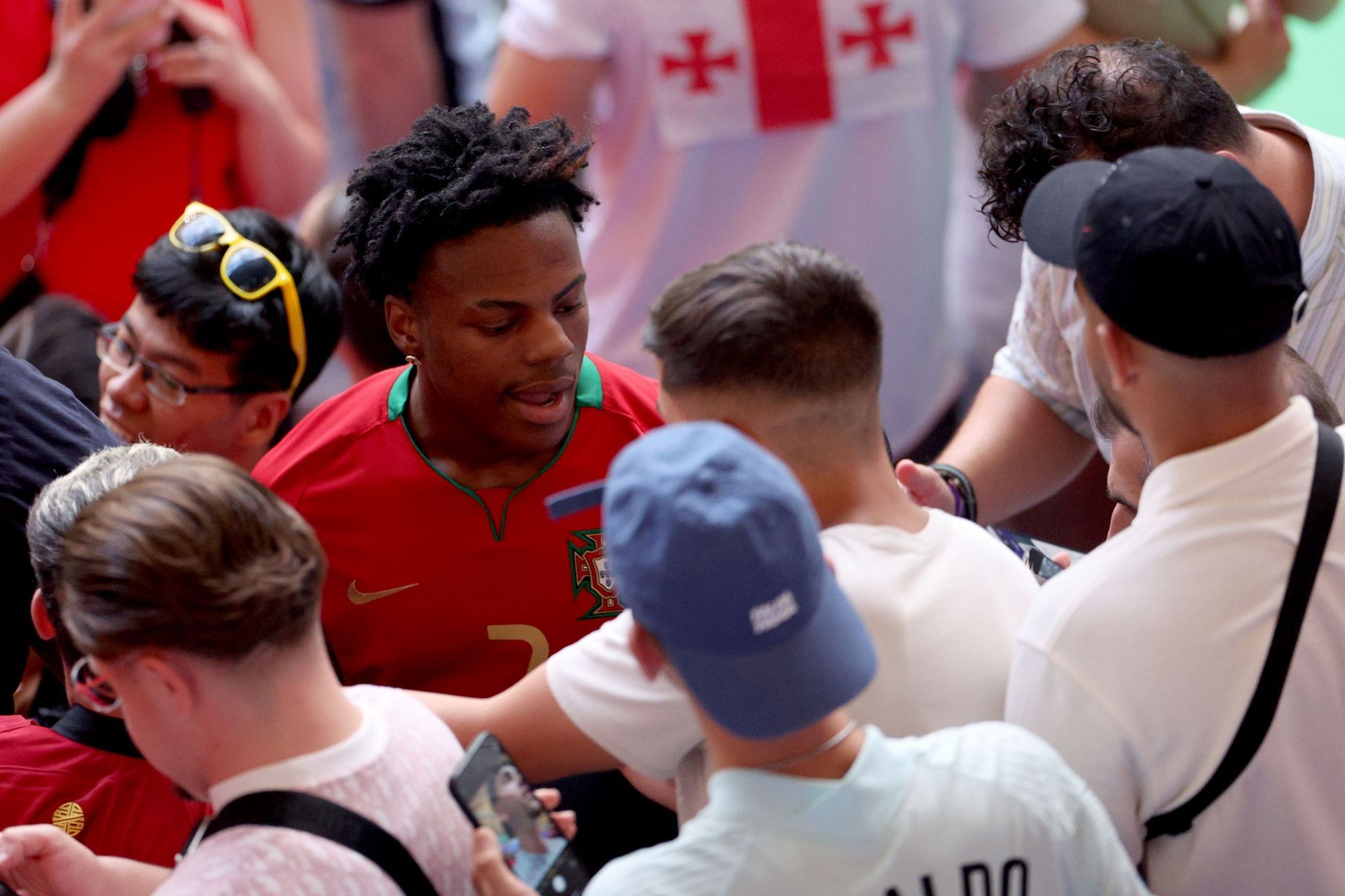 Georgia v Portugal: Group F - UEFA EURO 2024 - Source: Getty