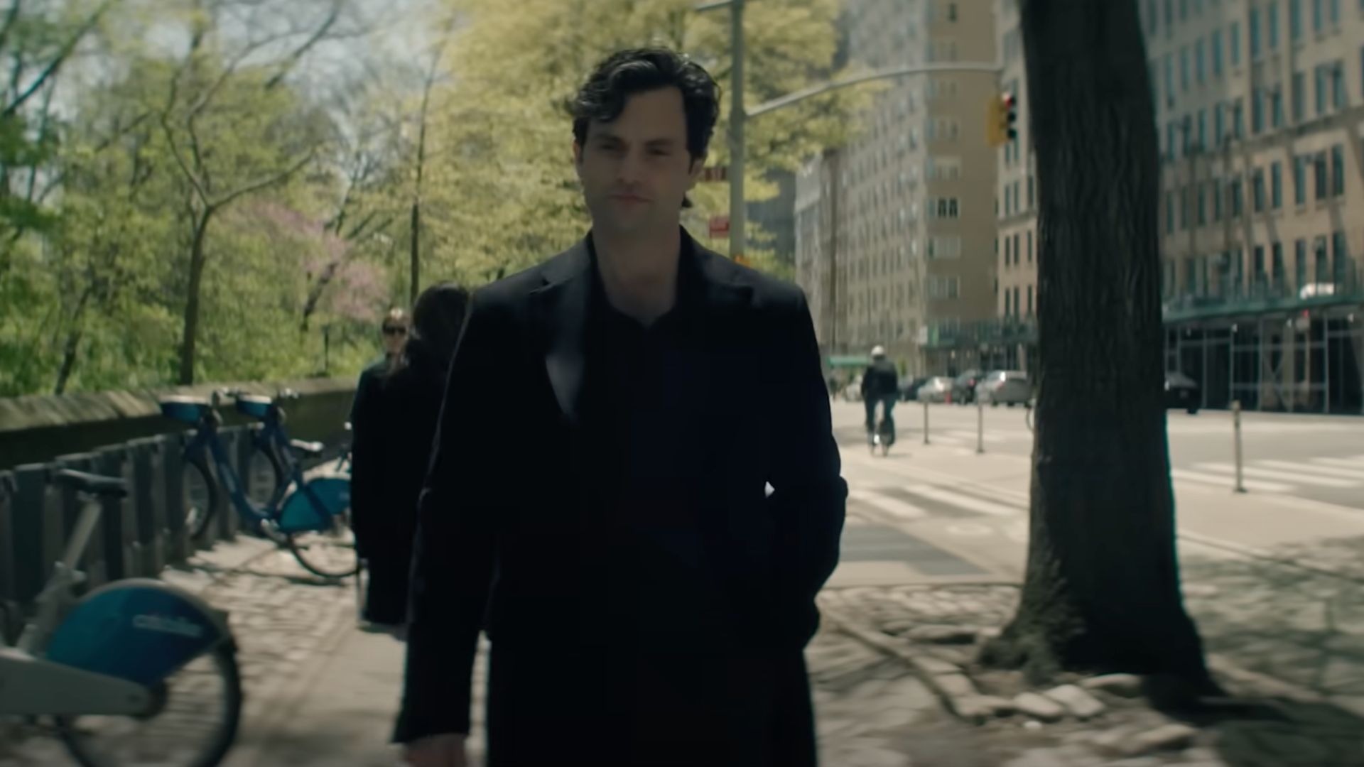 Penn Badgley as Joe Goldberg in You on Netflix (Image via YouTube/Netflix)