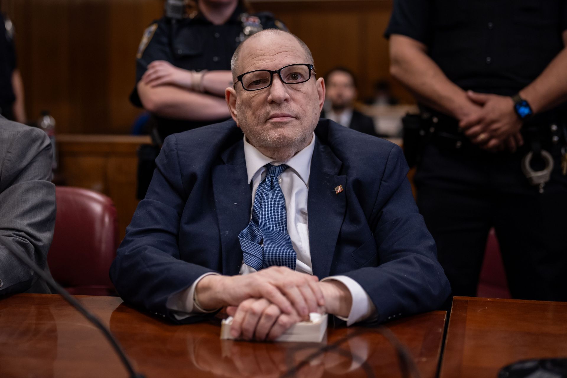 Harvey Weinstein Rape Re-Trial Continues In New York - Source: Getty