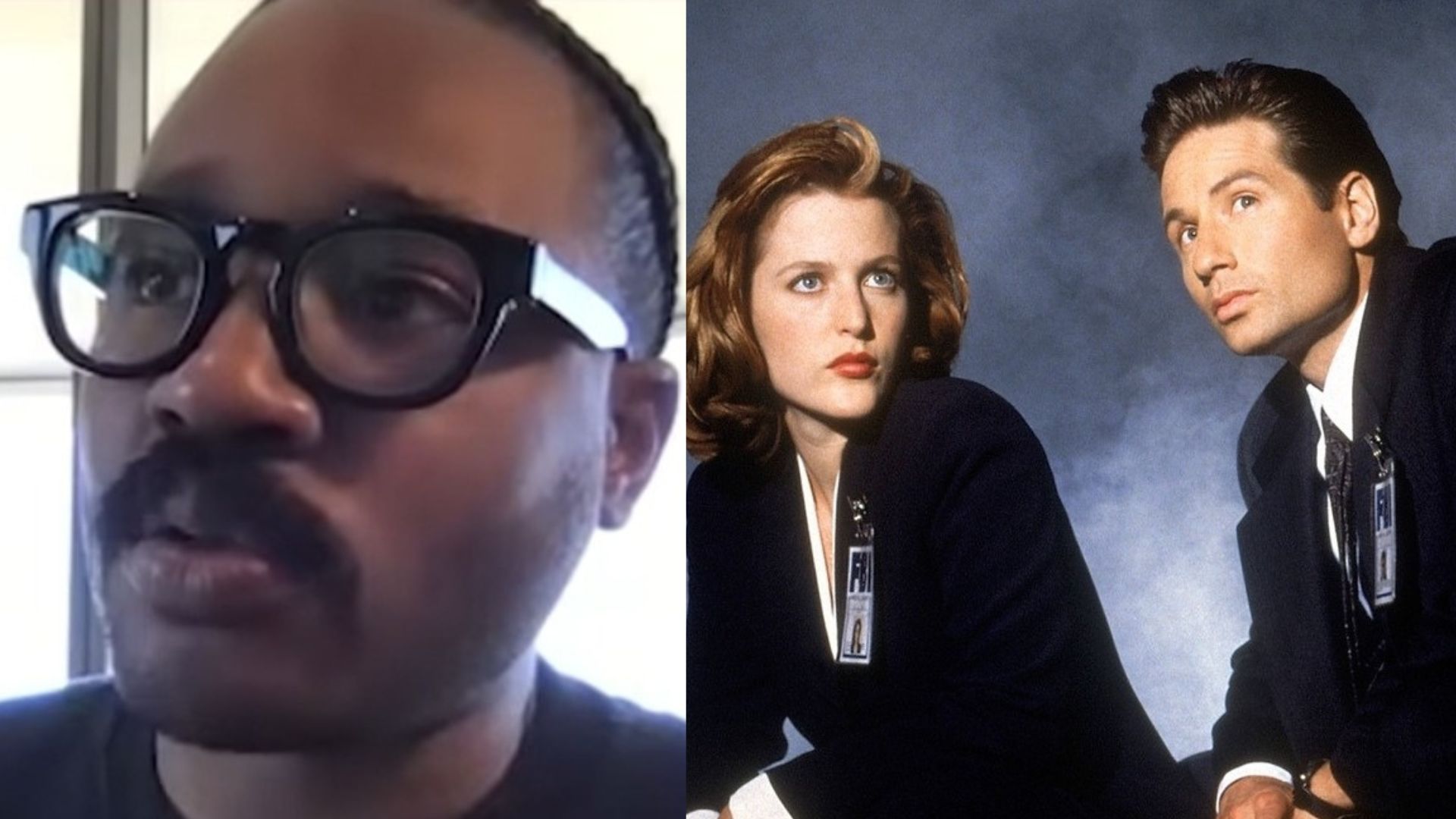 Ryan Coogler opens about the upcoming The X-Files reboot (Image Via YouTube/@TheLastPodcastontheleft) (Image Via Instagram/@thexfiles)