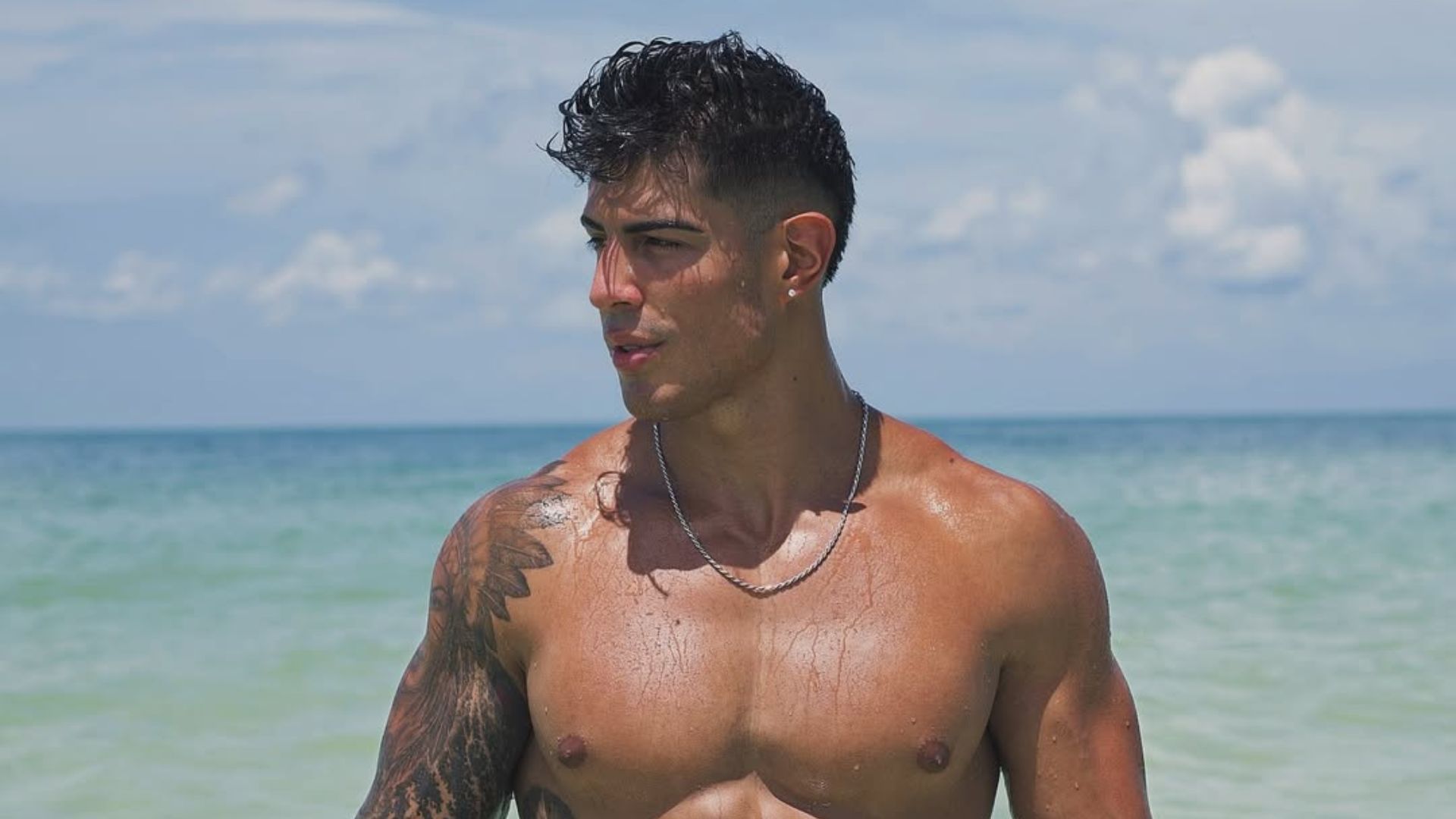 Tony from Battle Camp | Image via Instagram/ @tonyyyalejandro