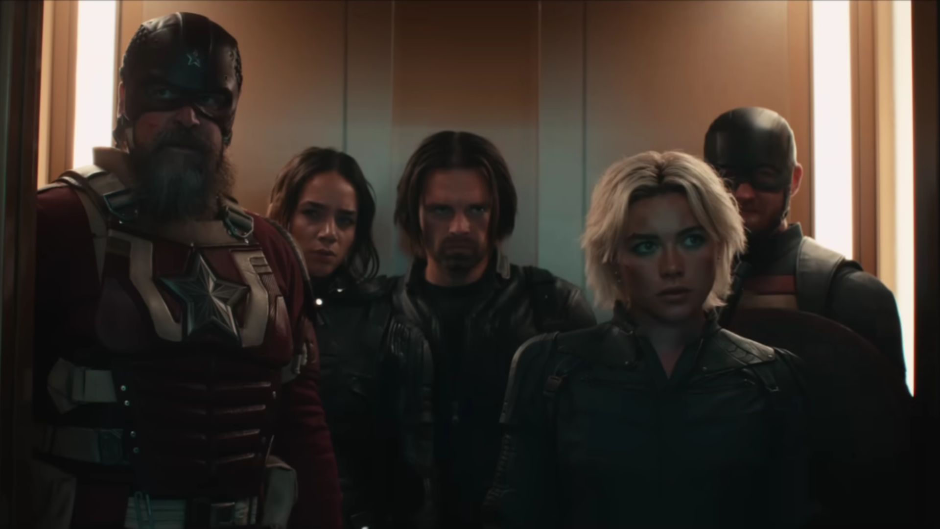 A still of the anti-hero team from the teaser trailer | Image Source: Marvel Studios Canada YouTube Channel