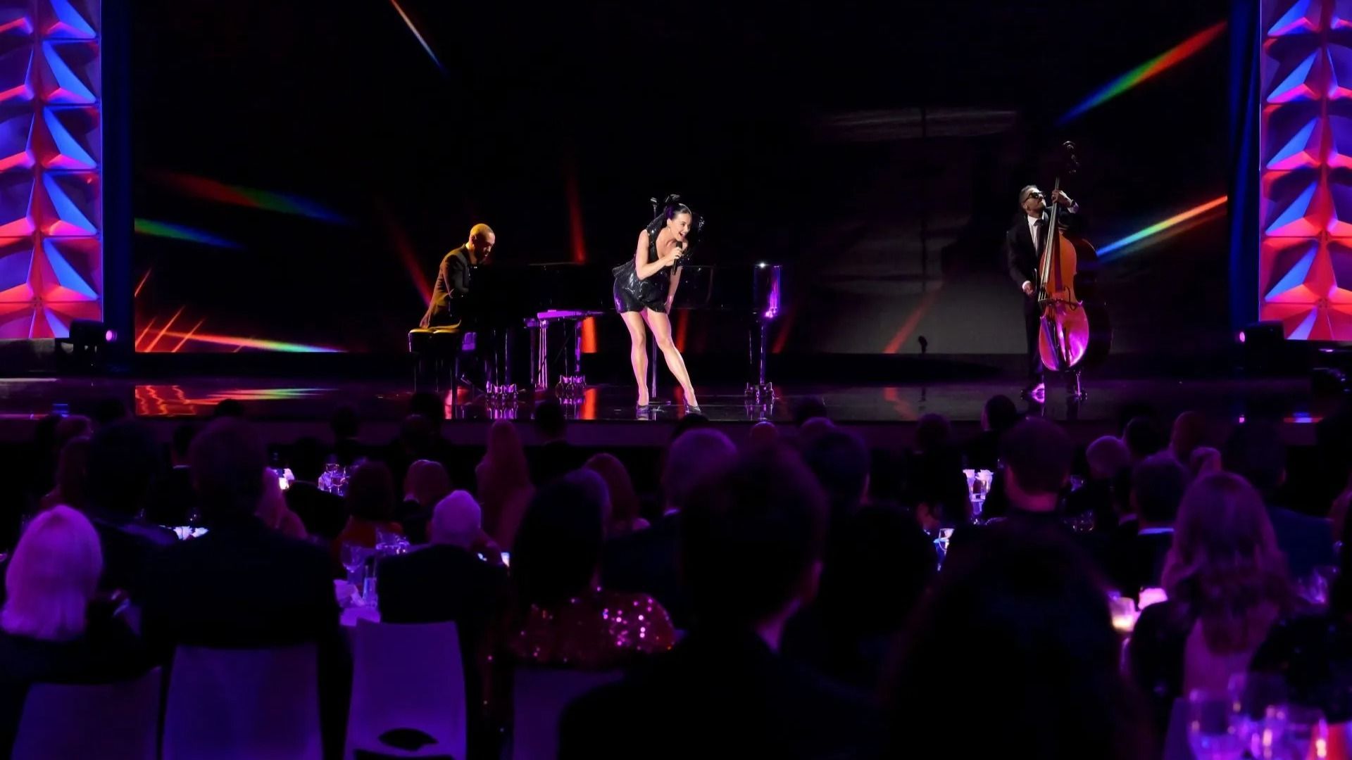 Katy Perry performs onstage during the 11th Breakthrough Prize Ceremony - Source: Getty